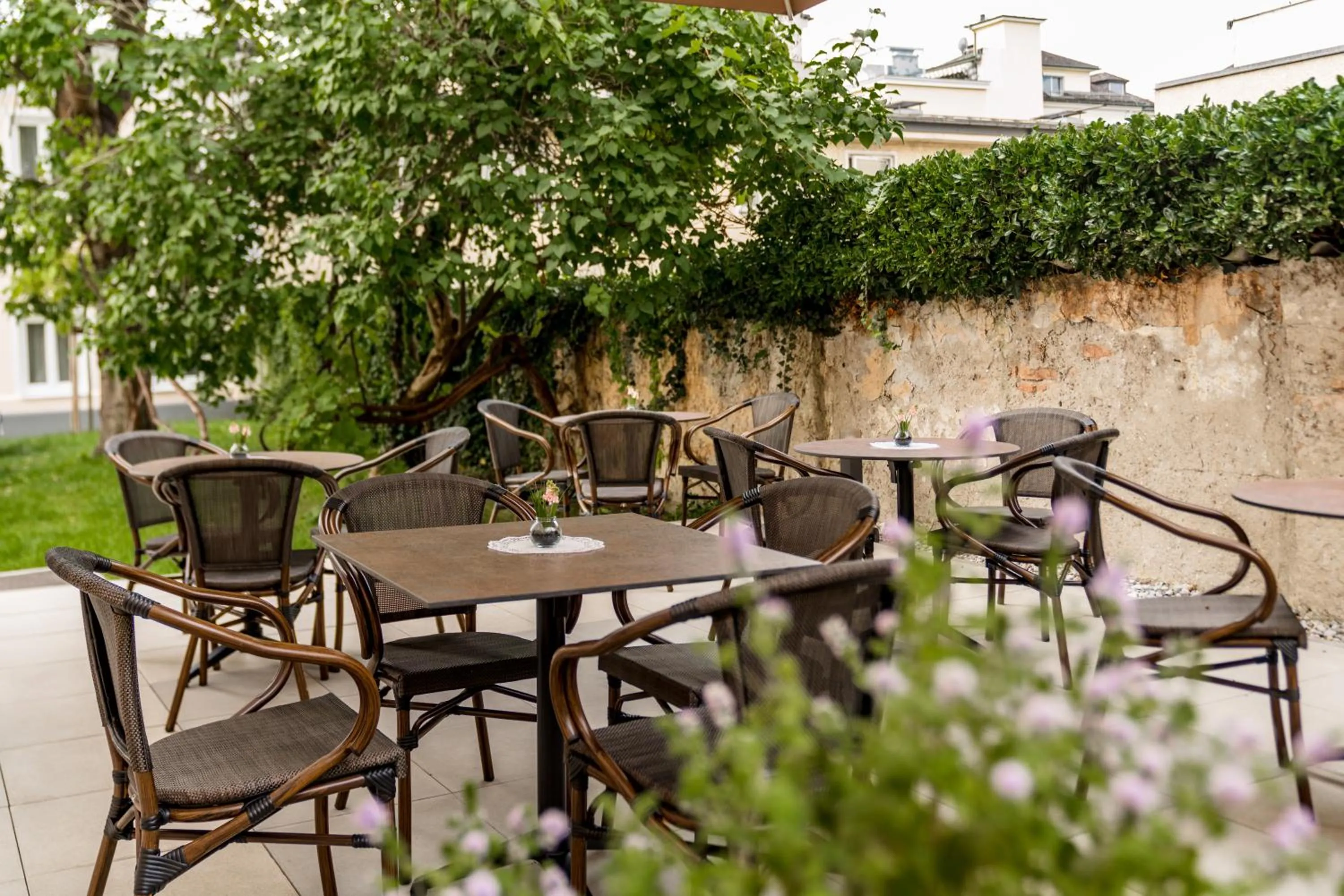 Patio in Villa Elisa