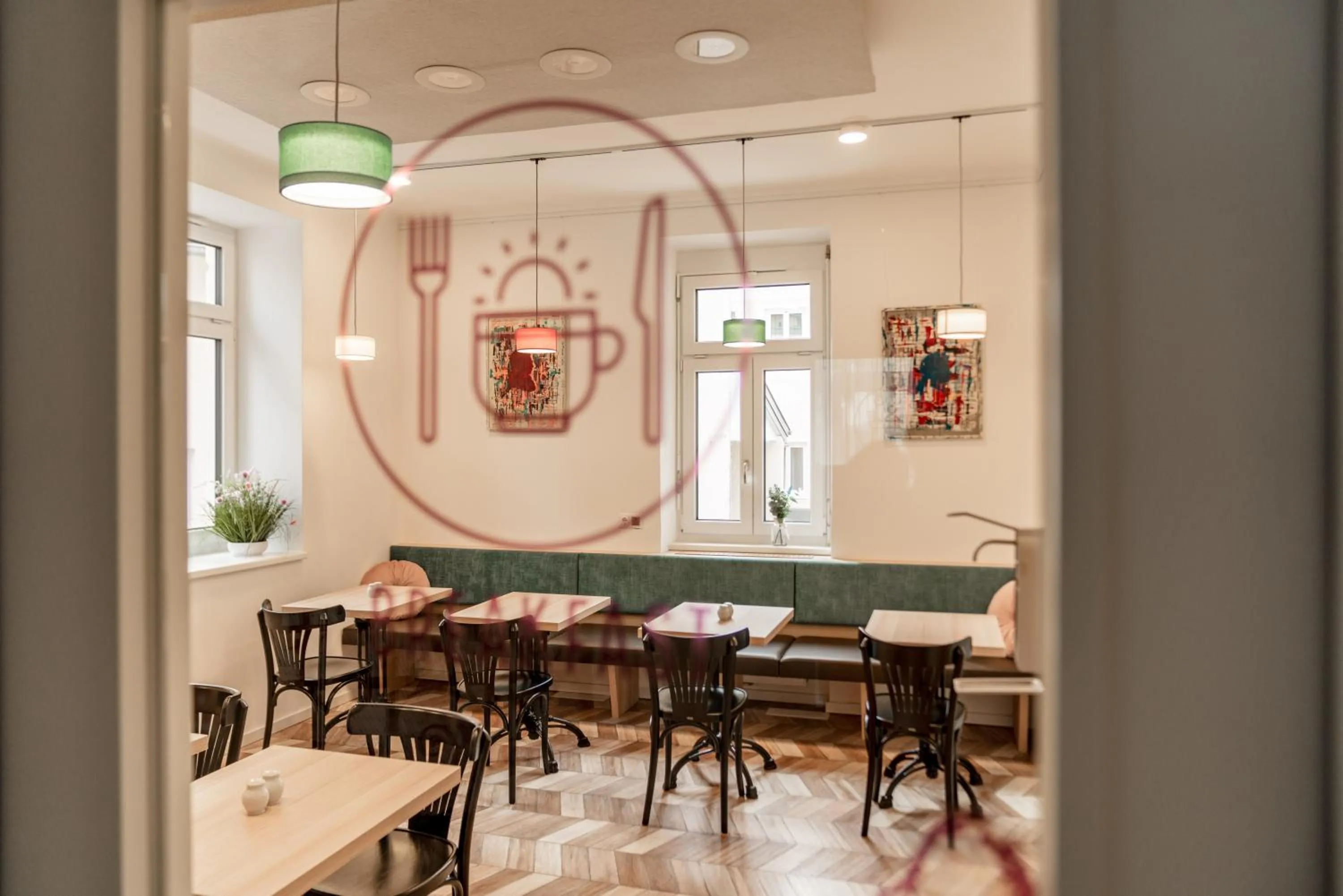 Breakfast in Villa Elisa