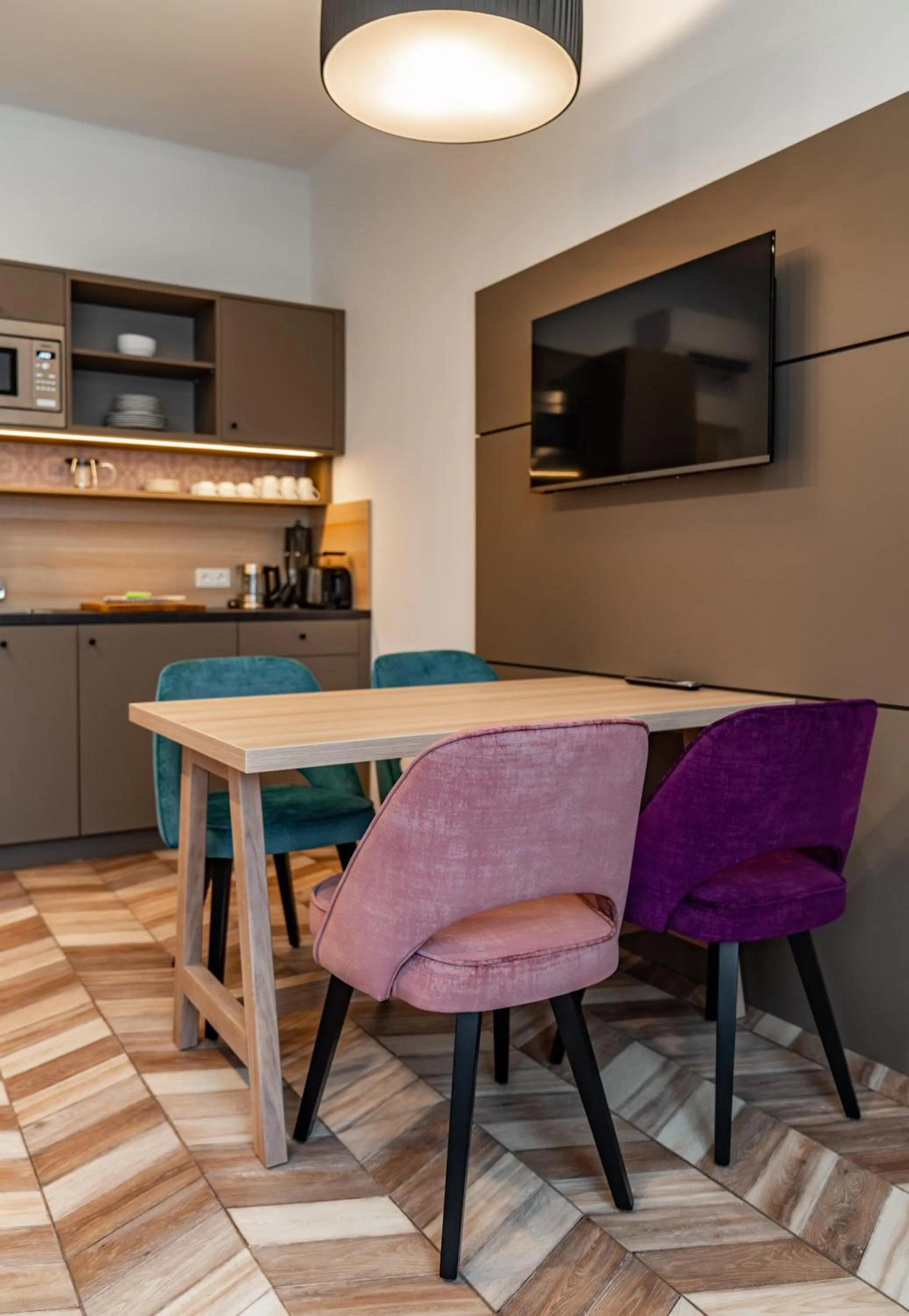 Living room in Villa Elisa