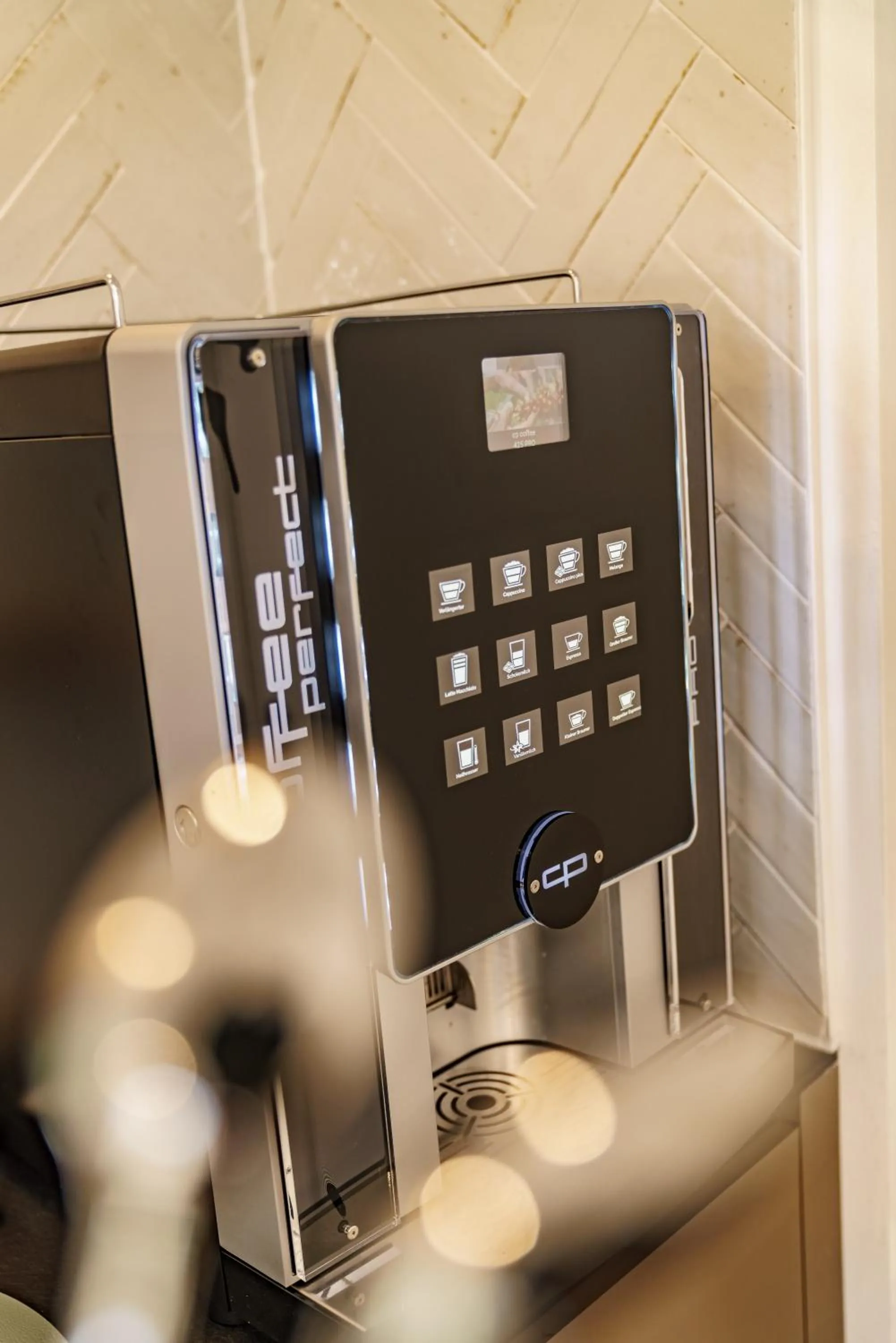 Buffet breakfast in Villa Elisa