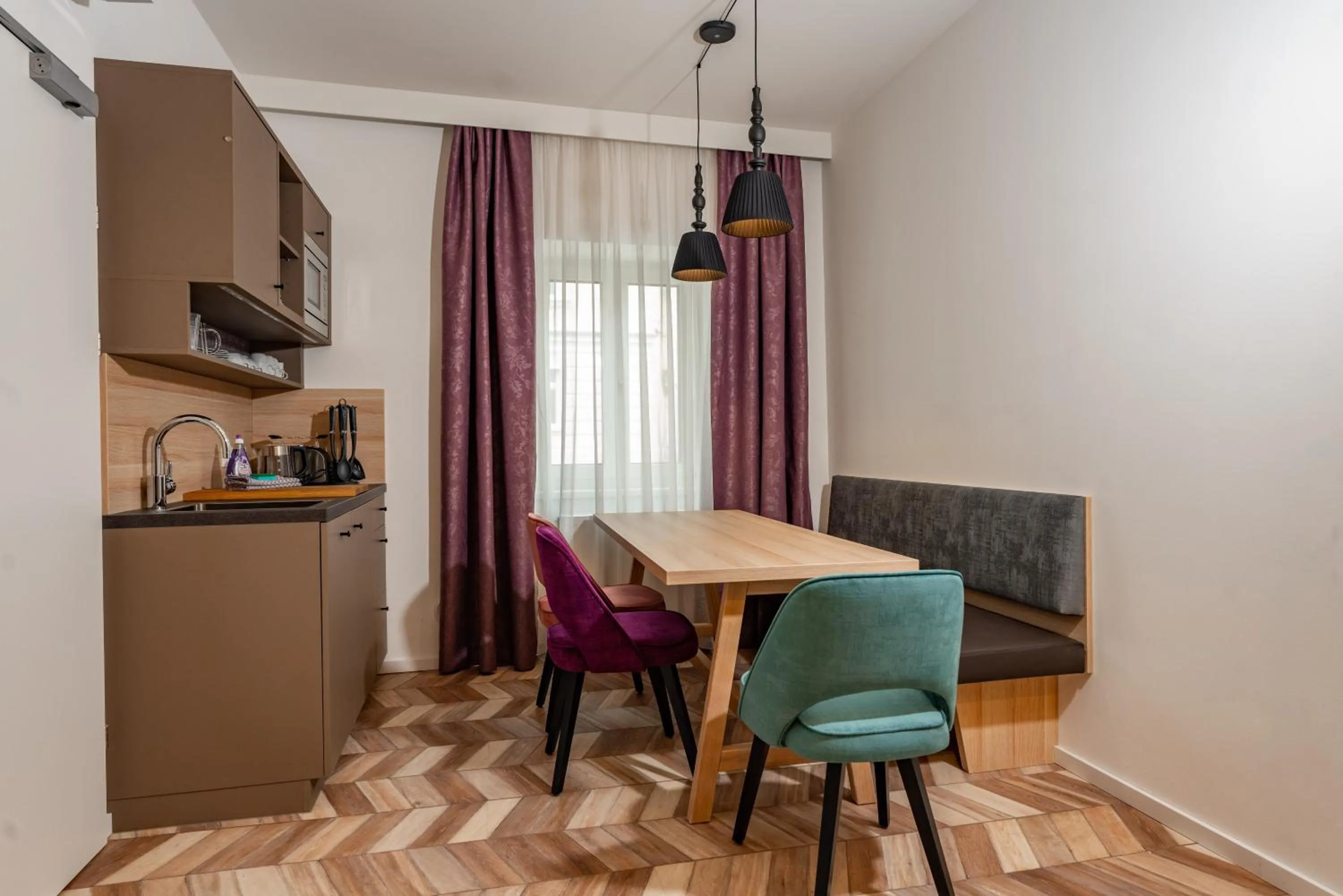 Kitchen or kitchenette in Villa Elisa