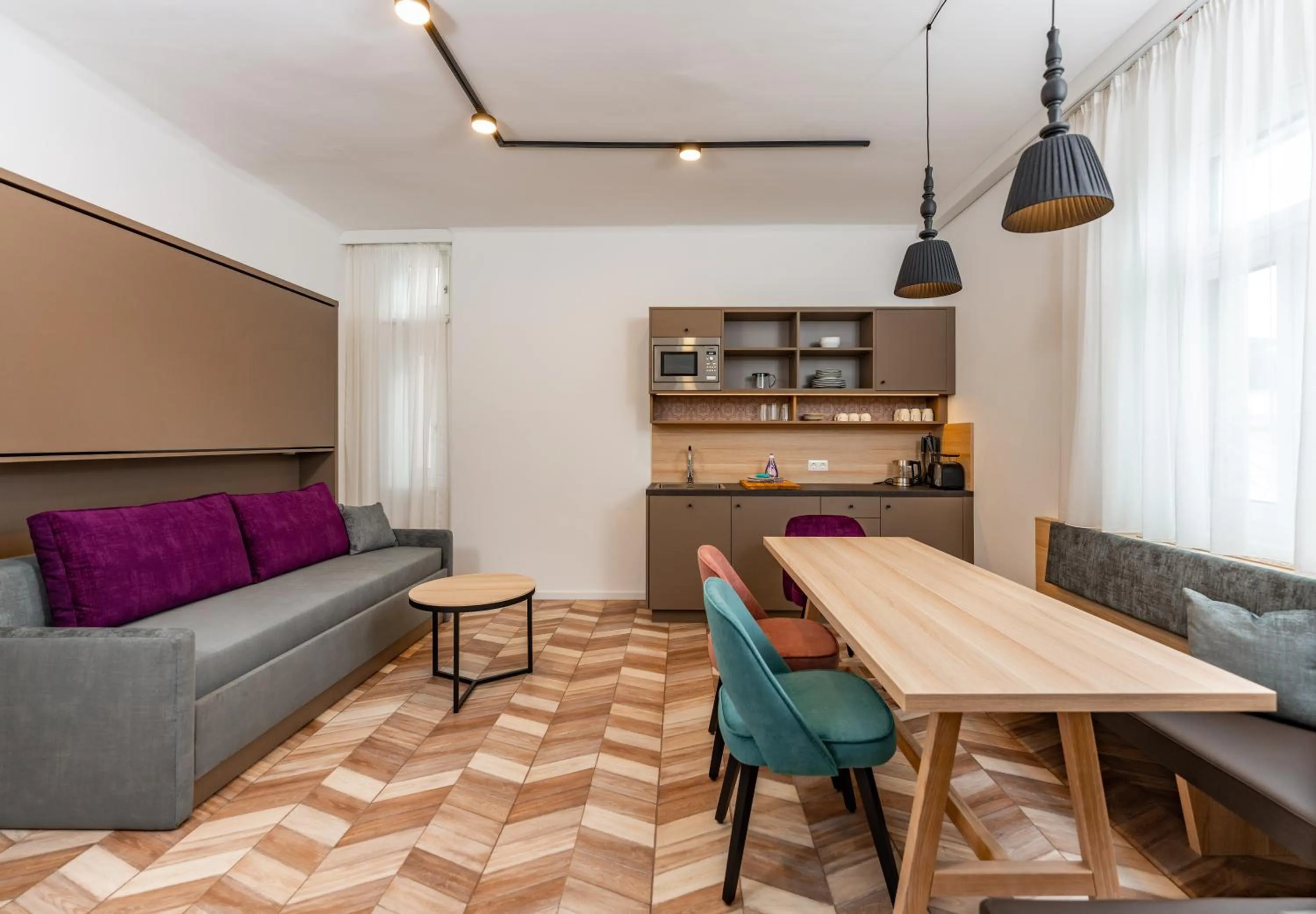 Kitchen or kitchenette in Villa Elisa