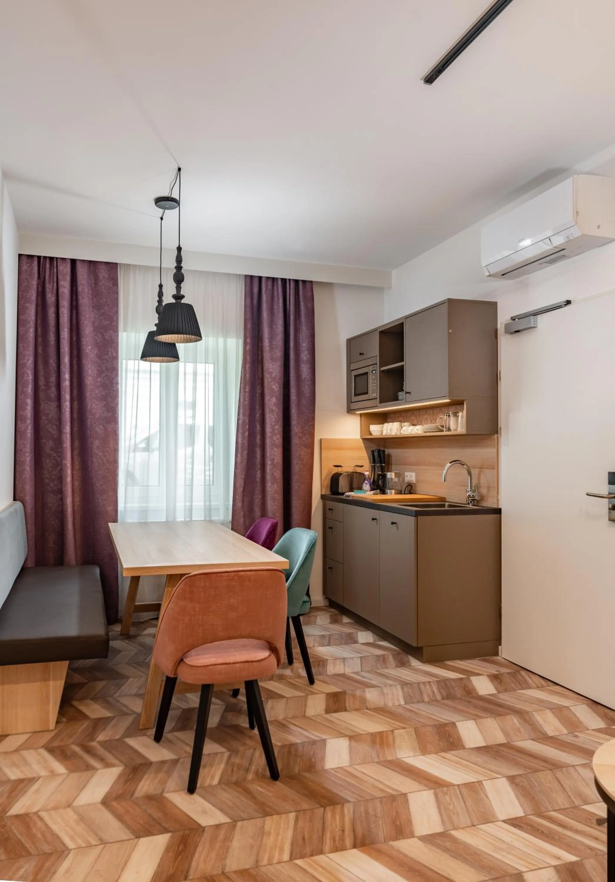 Kitchen or kitchenette in Villa Elisa