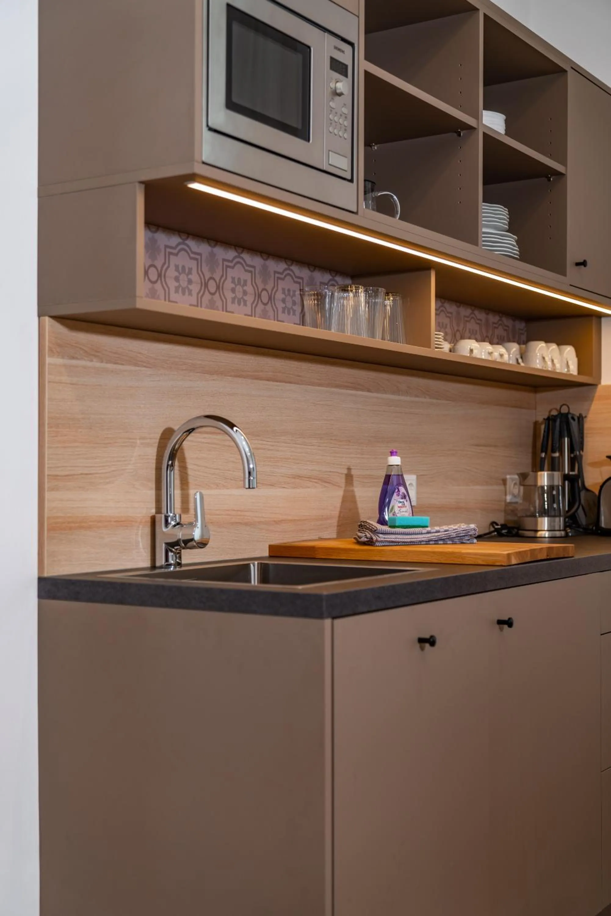 Kitchen or kitchenette in Villa Elisa