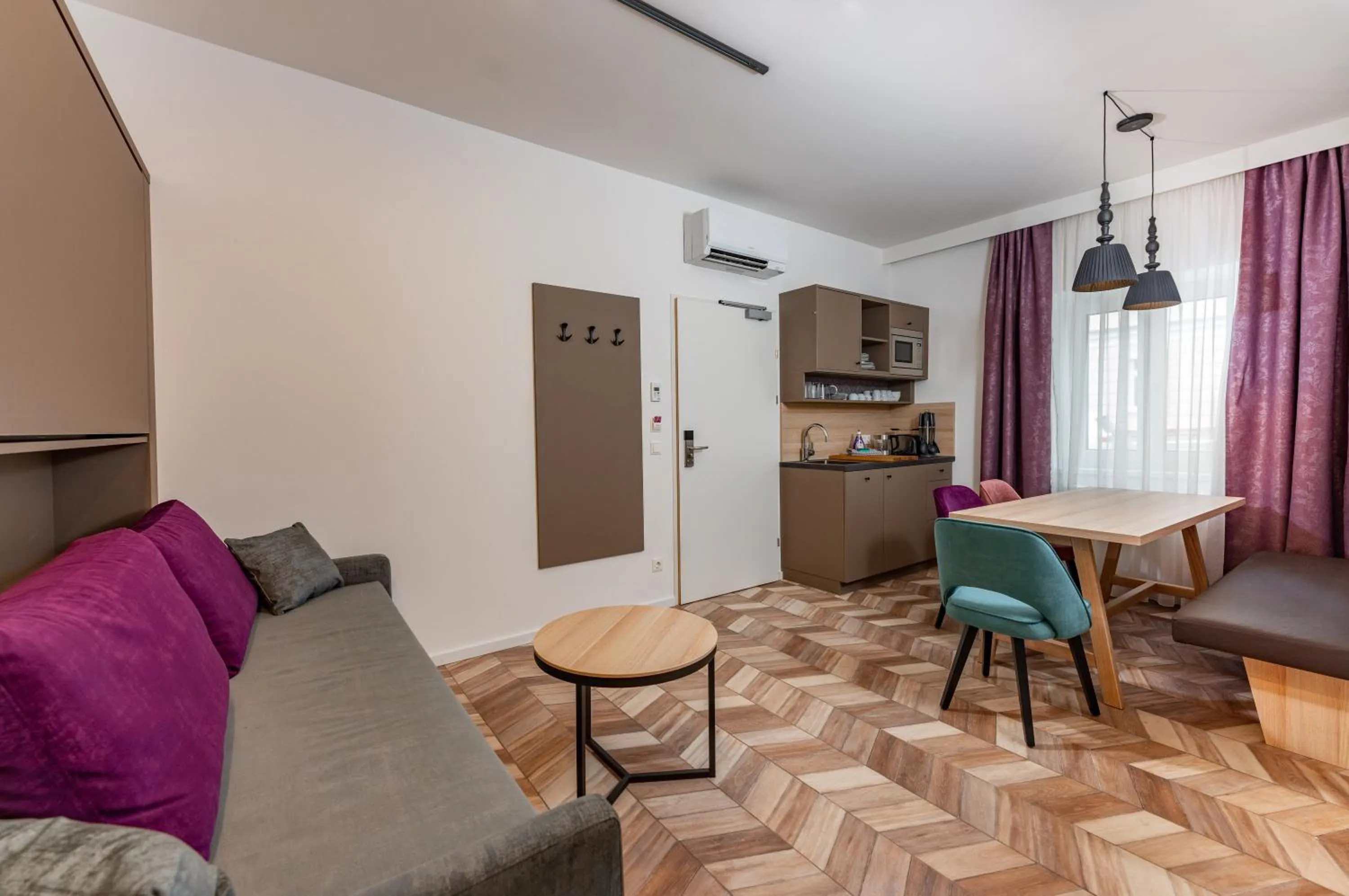 Living room in Villa Elisa