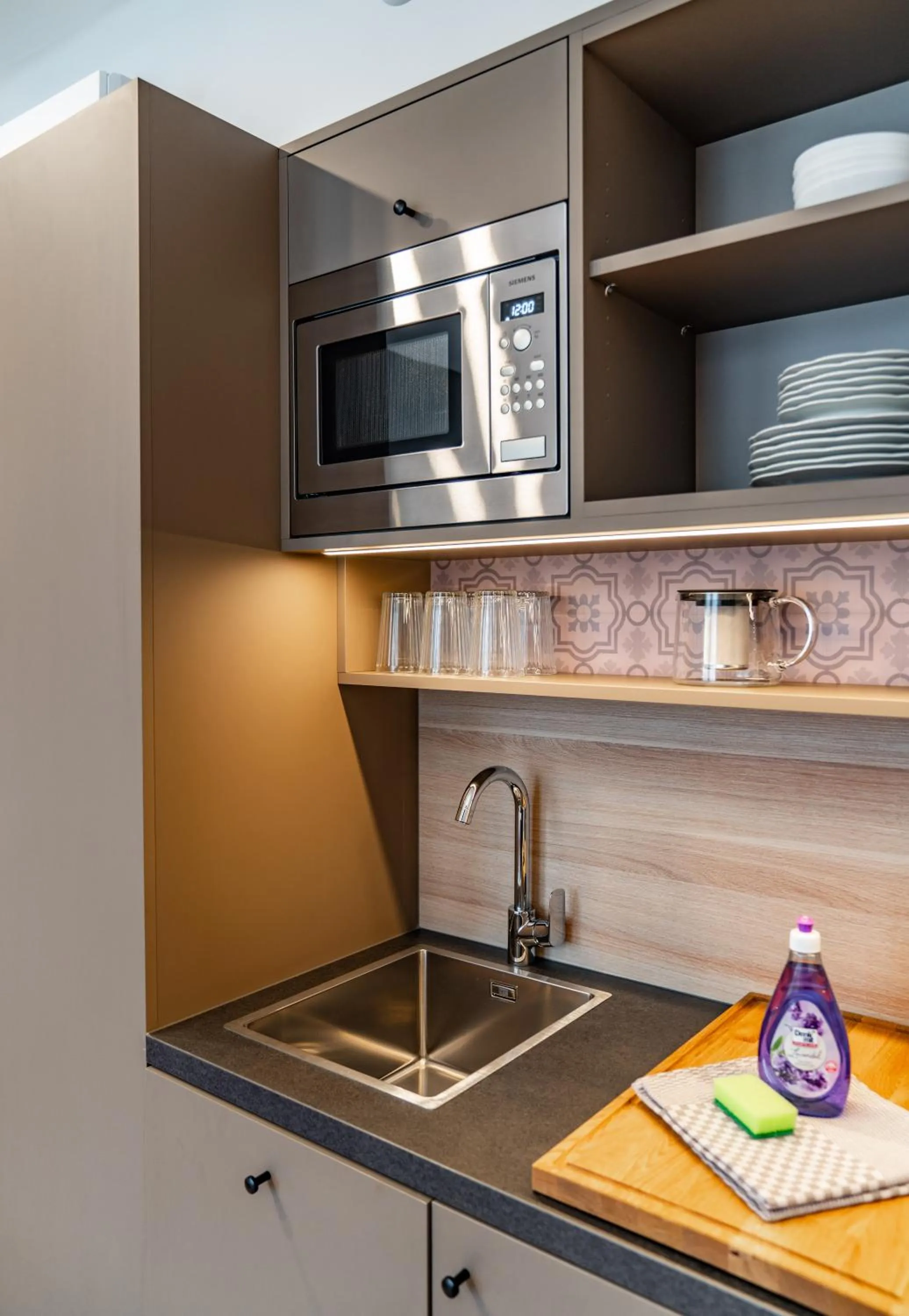 Kitchen or kitchenette in Villa Elisa