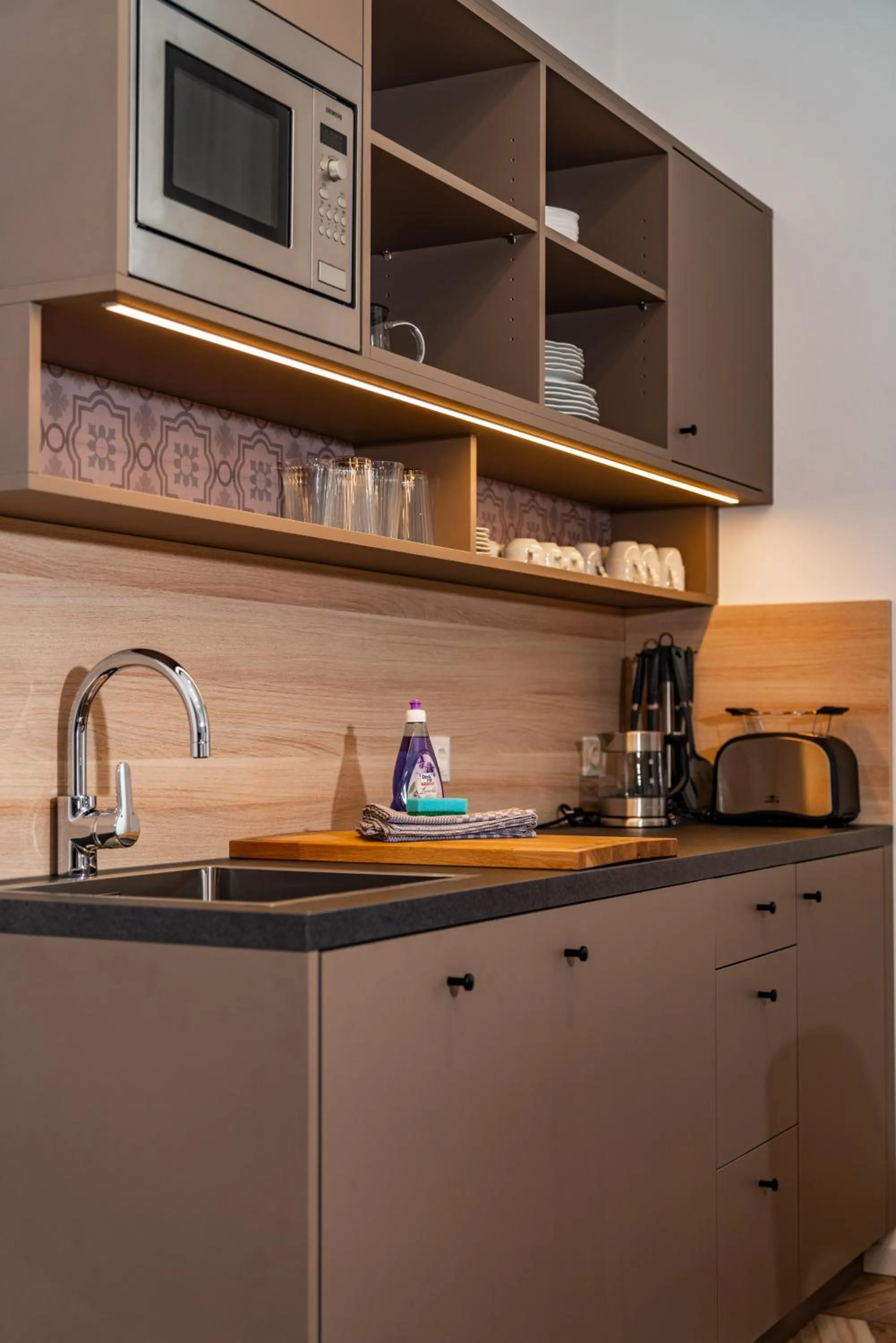 Kitchen or kitchenette in Villa Elisa