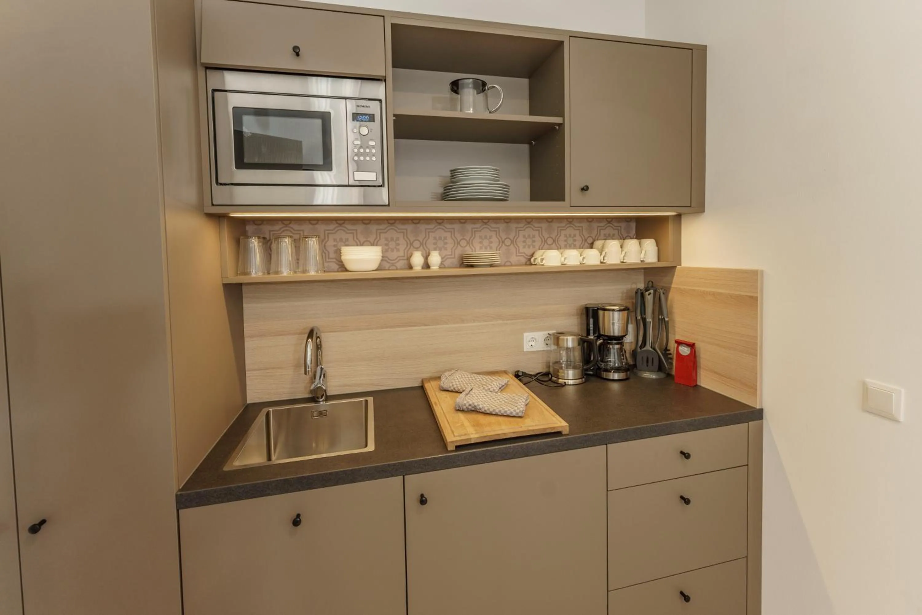 Kitchen or kitchenette in Villa Elisa