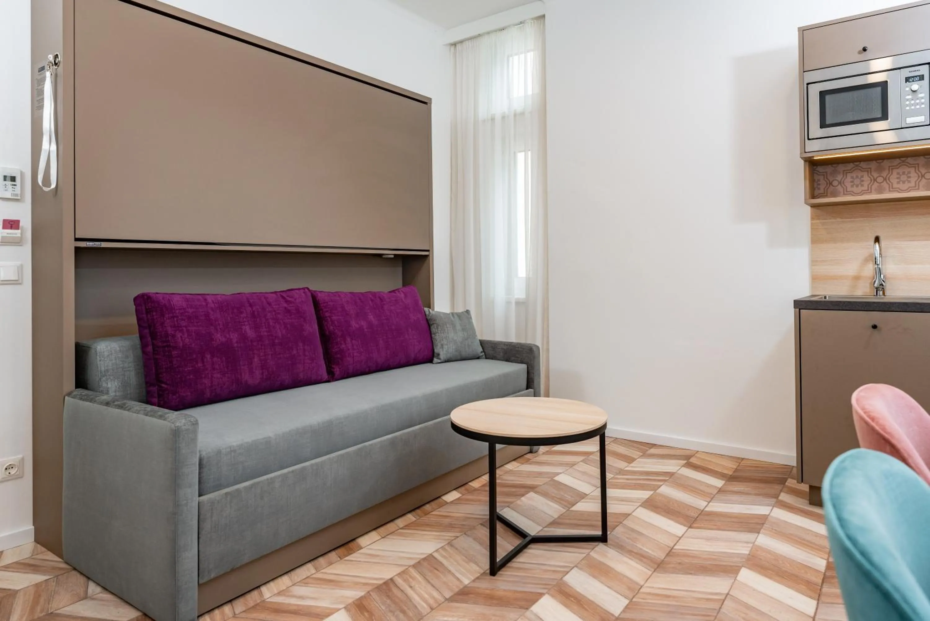 Living room in Villa Elisa