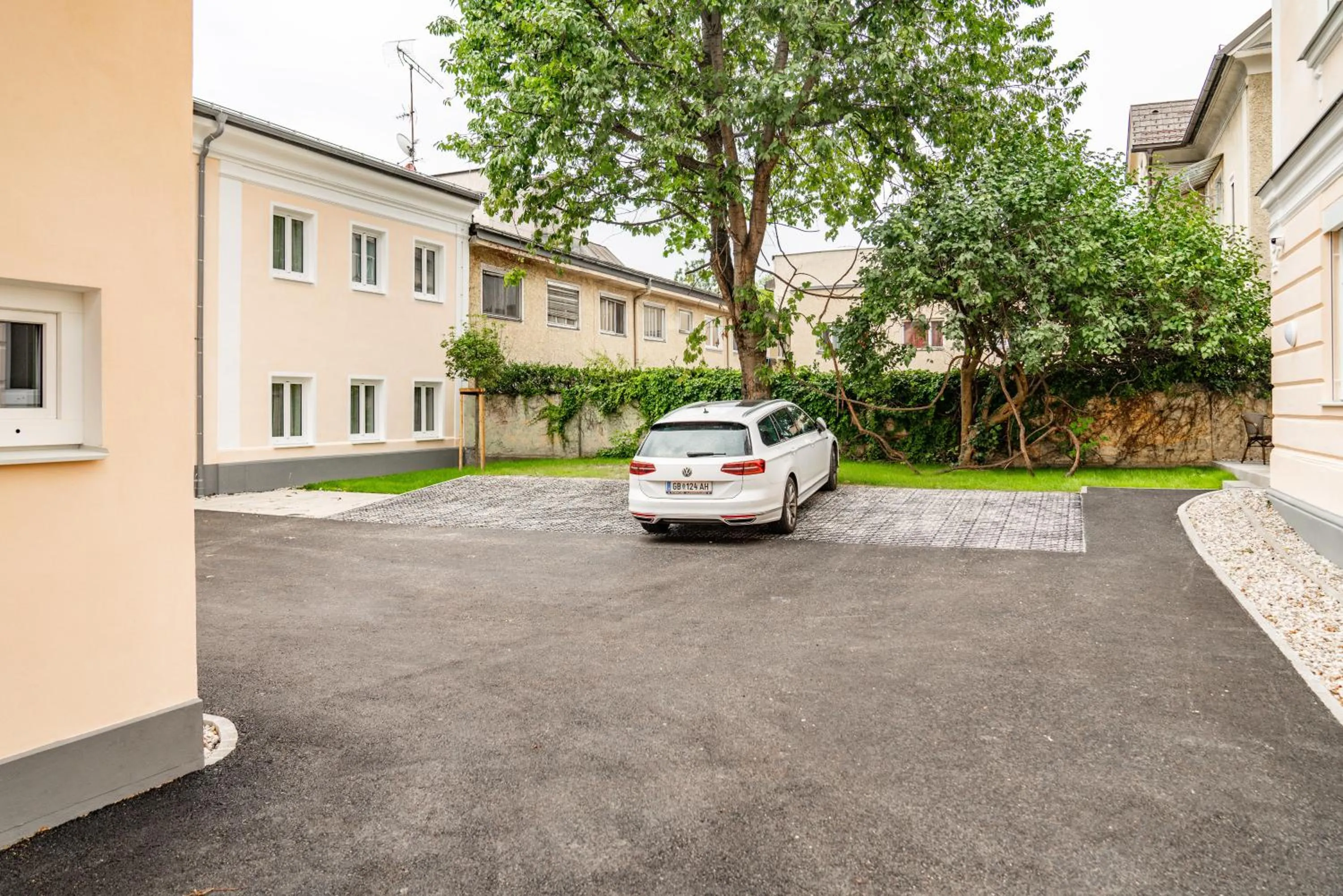 Patio in Villa Elisa