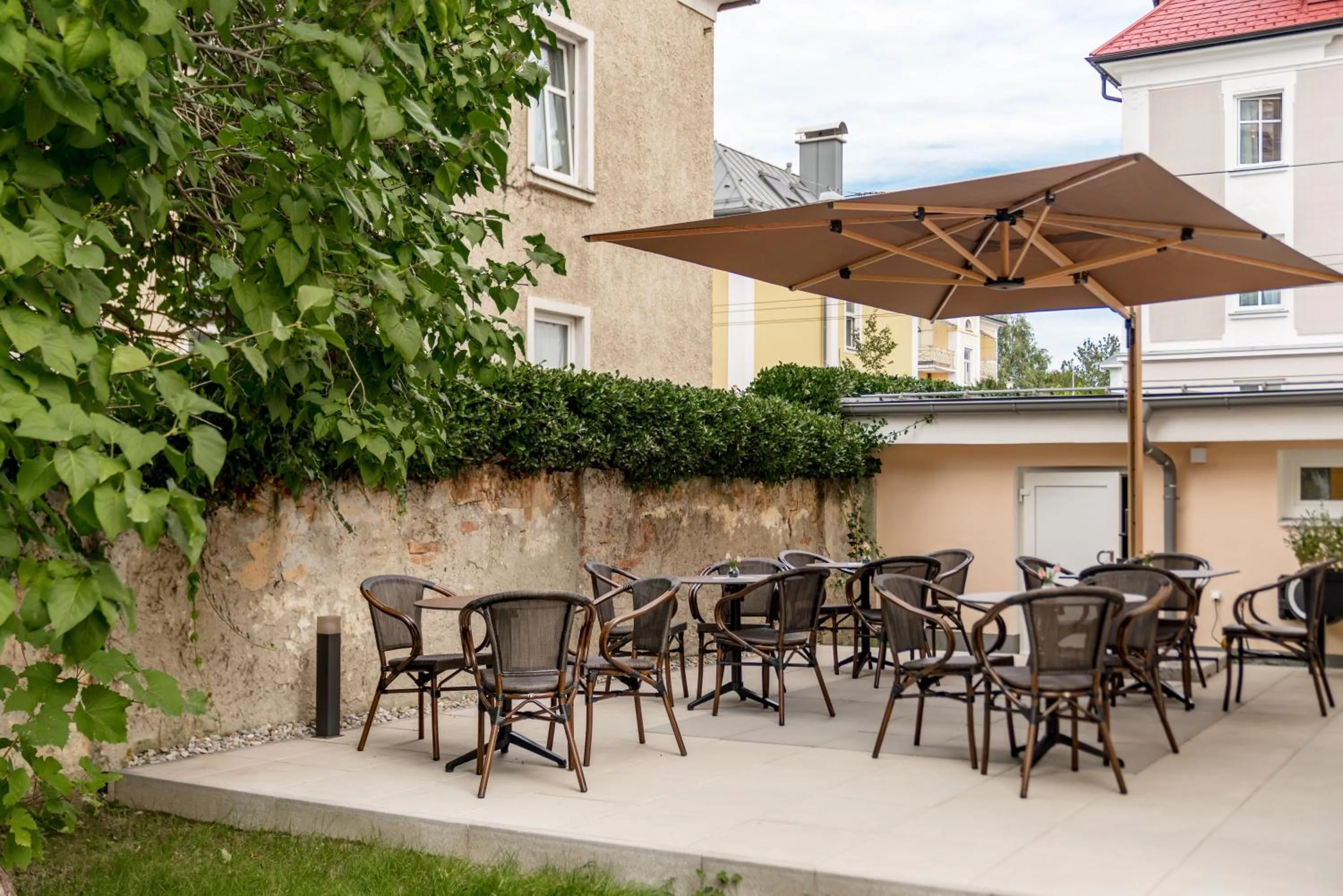 Balcony/Terrace in Villa Elisa