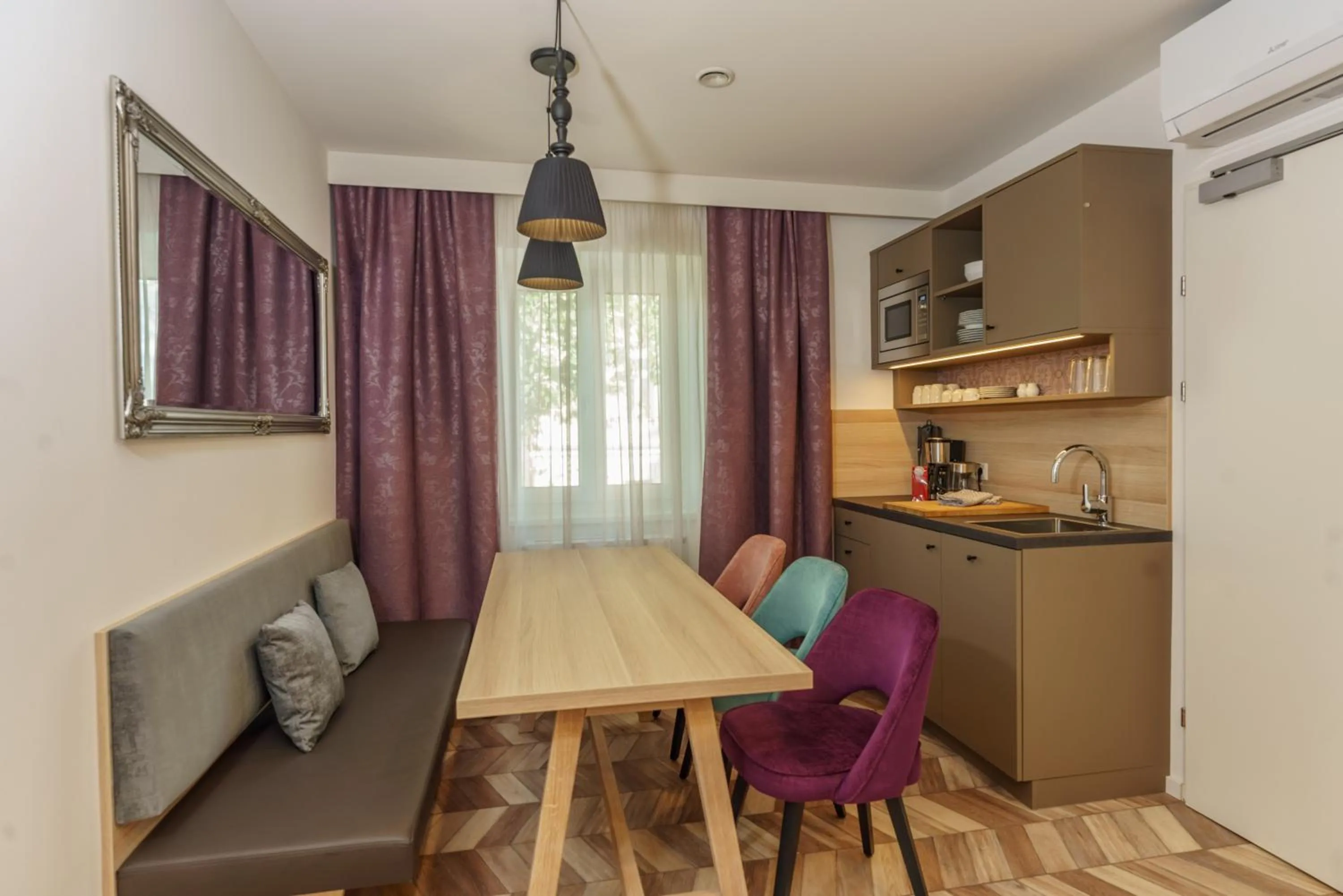 Living room in Villa Elisa