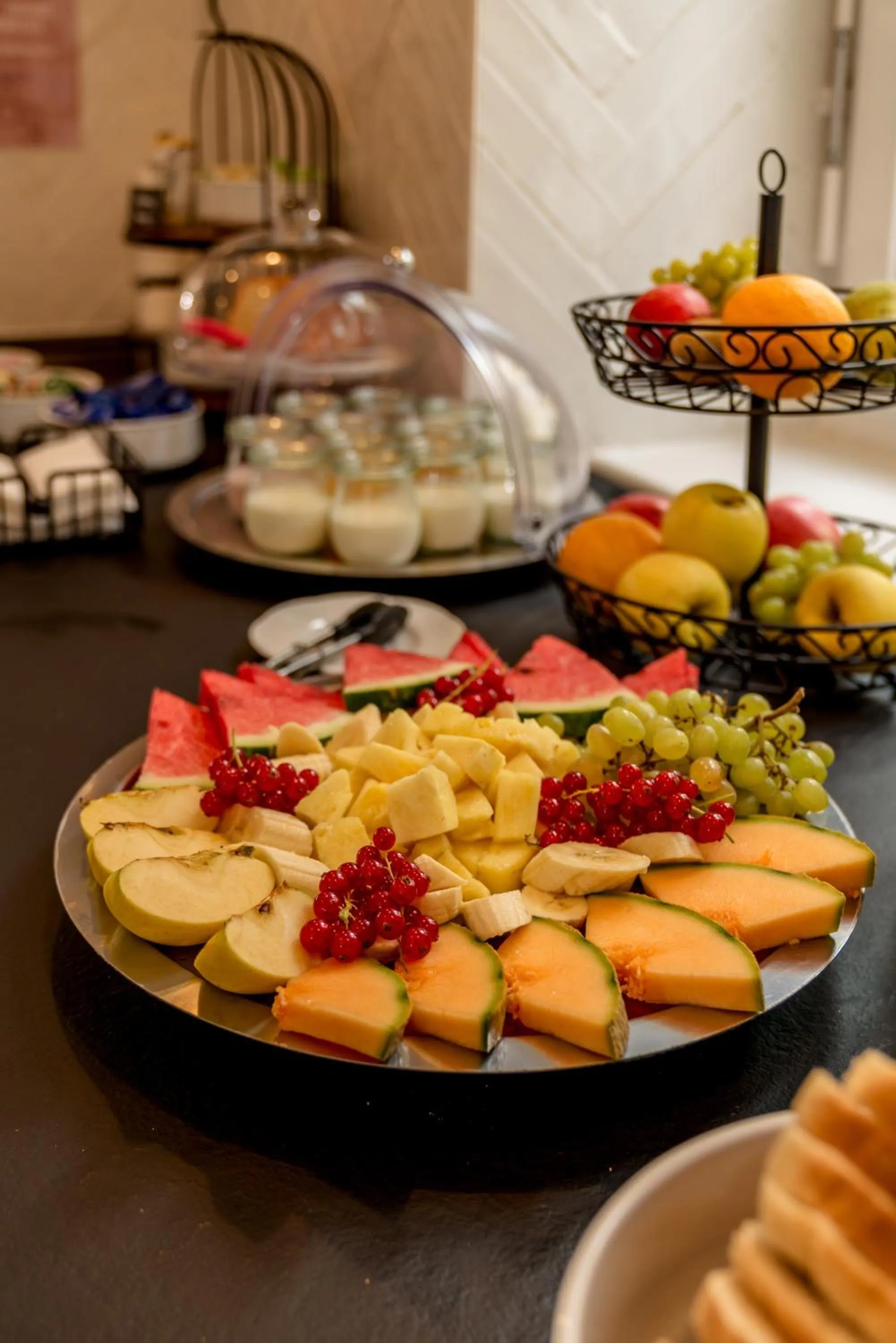 Breakfast in Villa Elisa