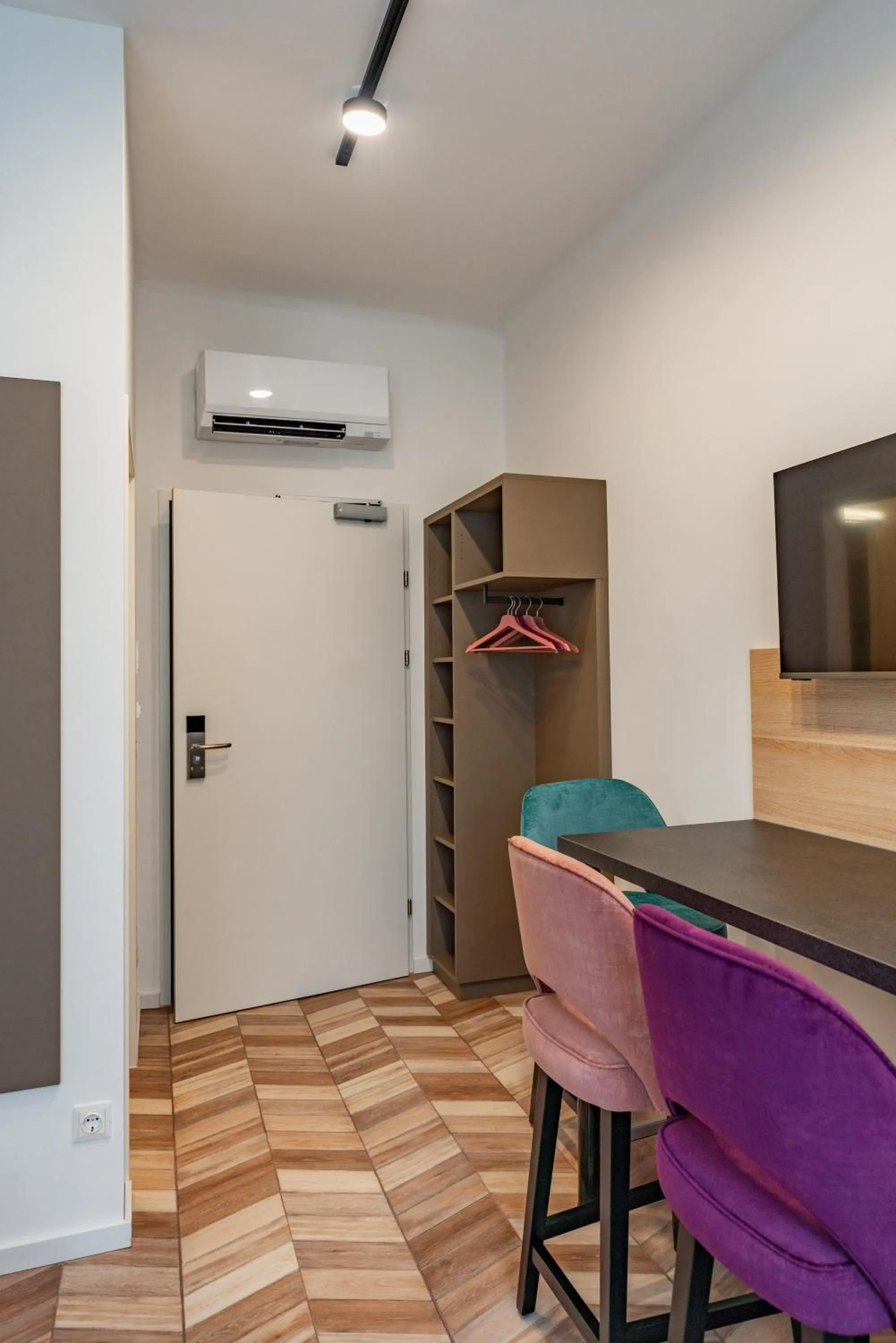 Seating area in Villa Elisa