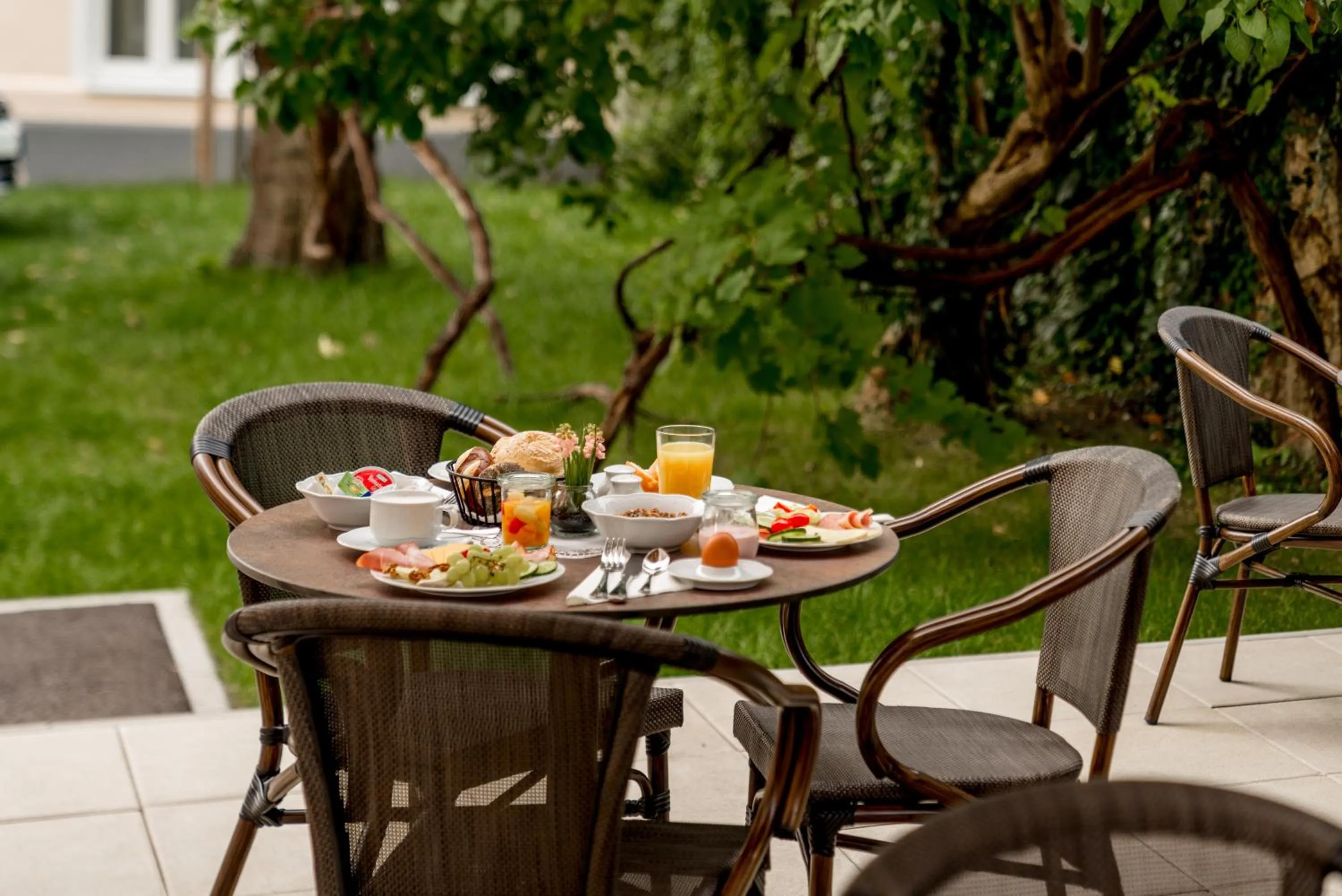 Balcony/Terrace in Villa Elisa