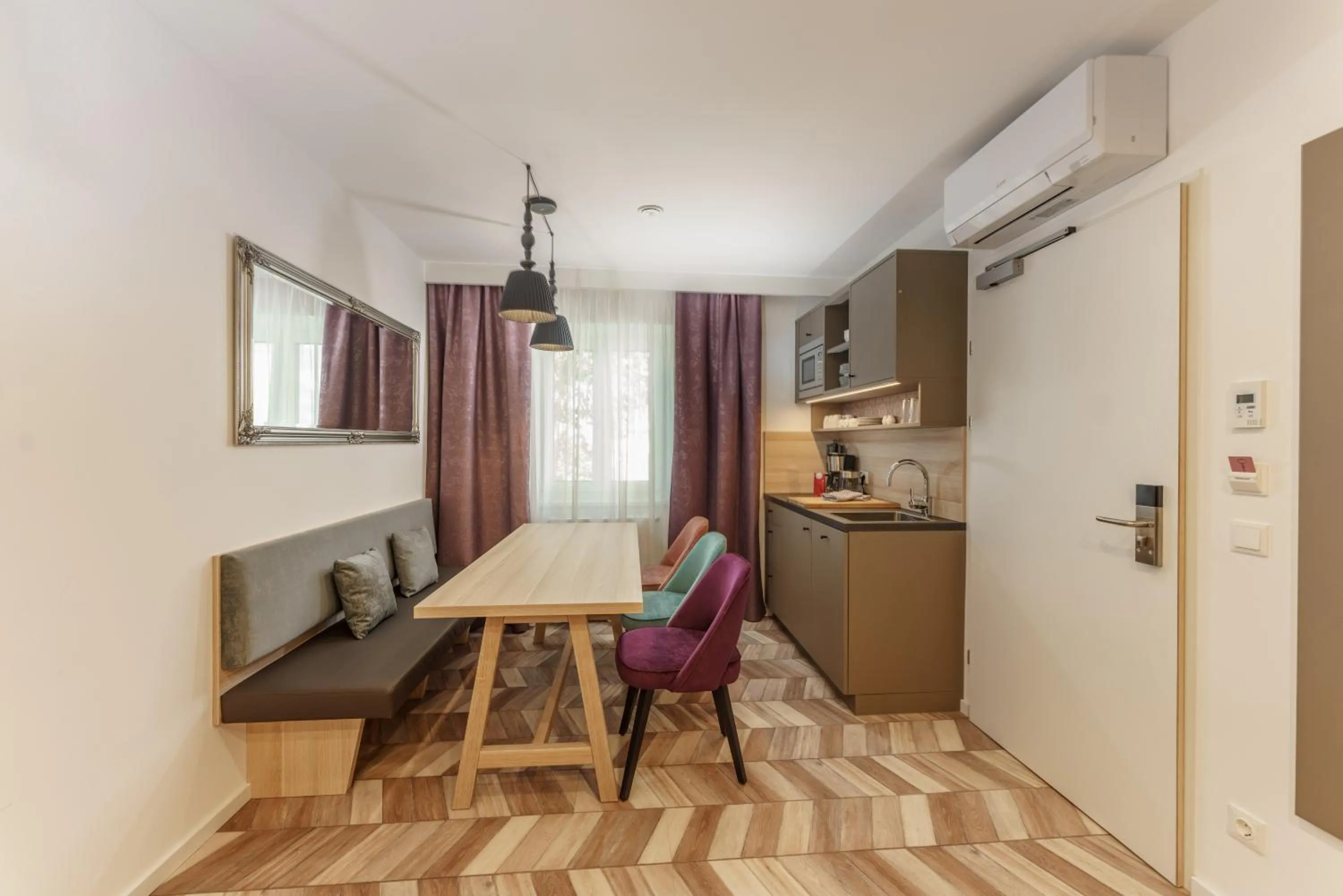 Living room in Villa Elisa