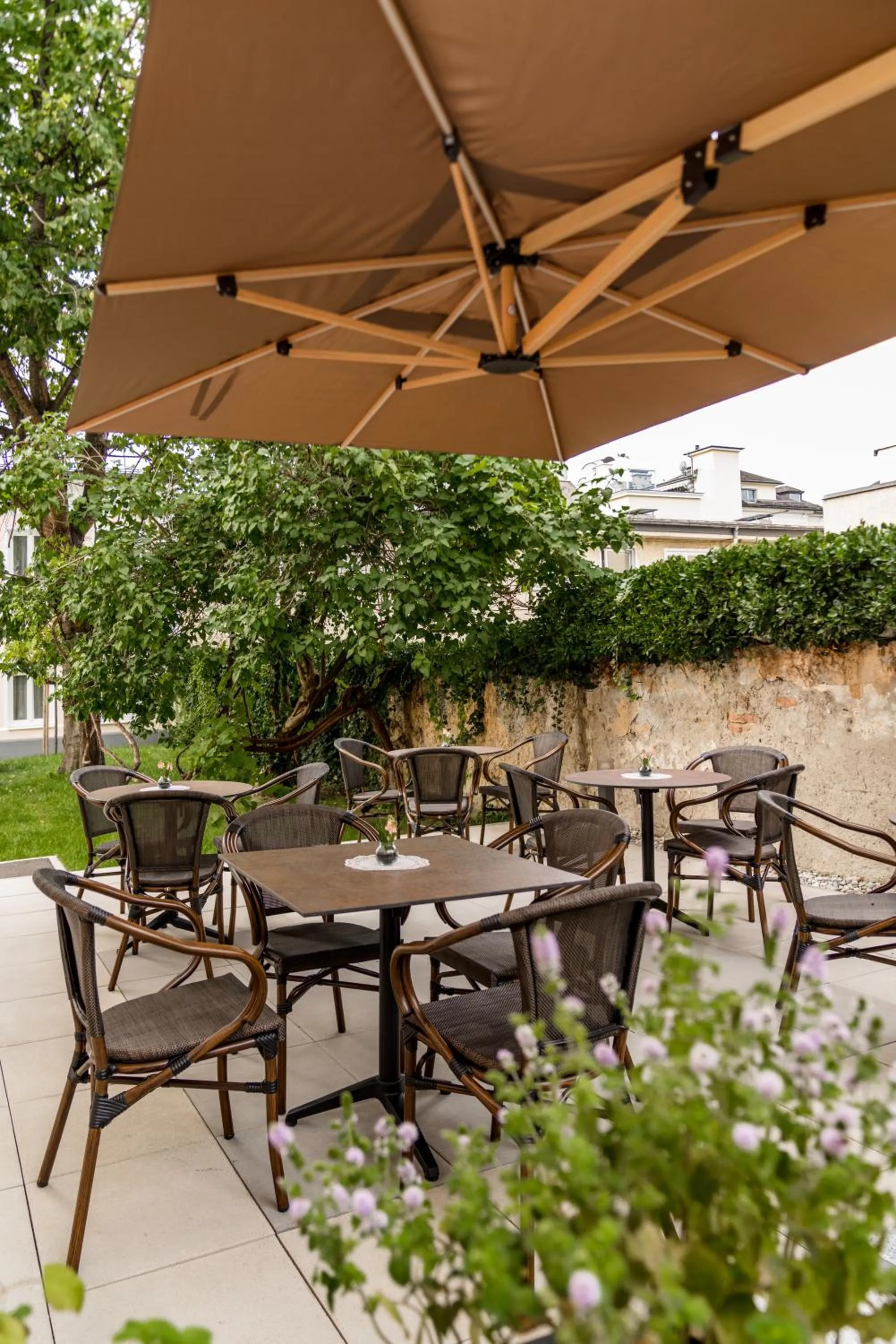 Balcony/Terrace in Villa Elisa
