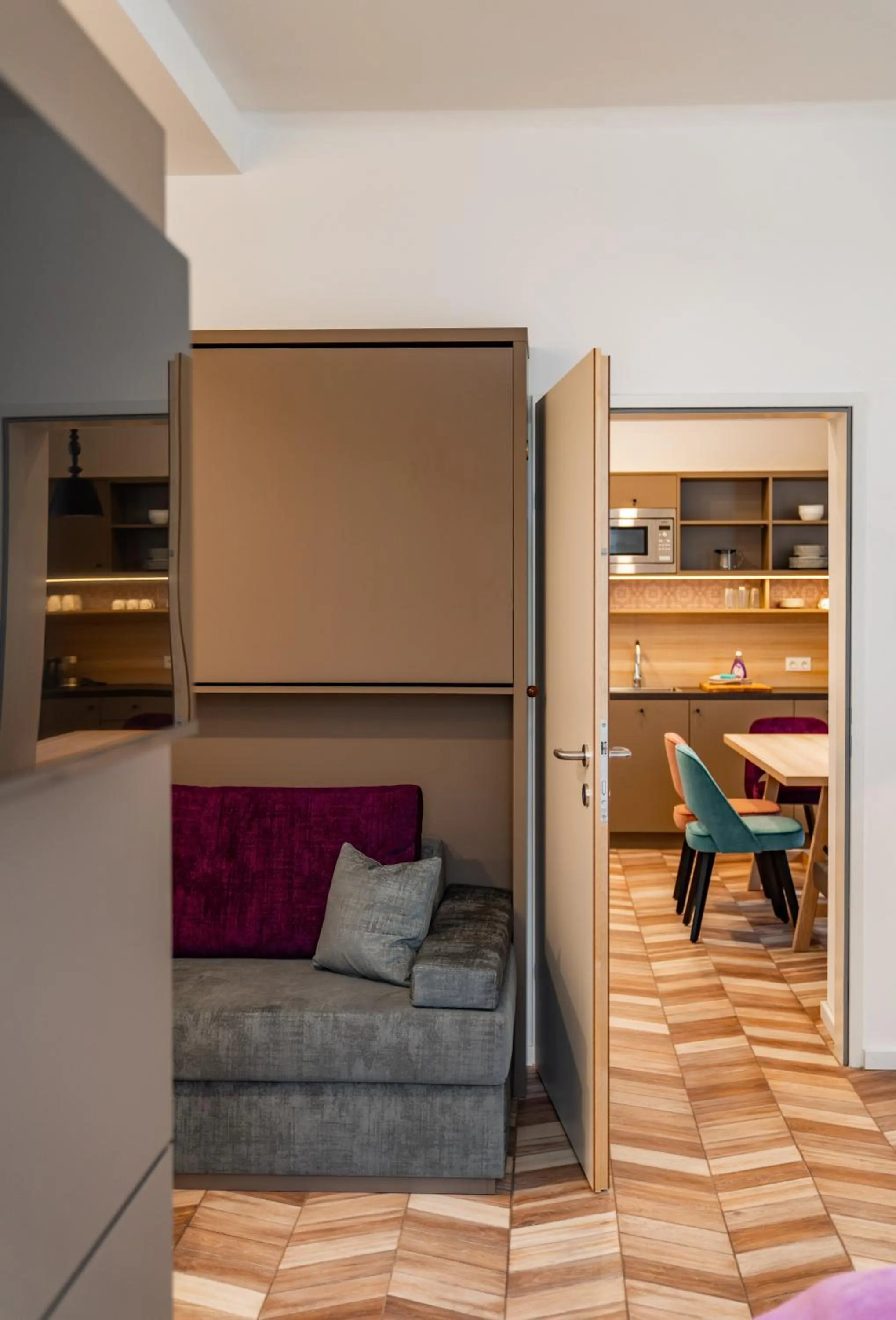 Kitchen or kitchenette in Villa Elisa