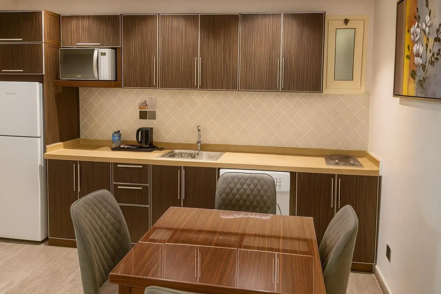 Apartment with Sea View in Elite Served Apartments Al Cornich Apartment with Sea View in Elite Served Apartments Al Cornich