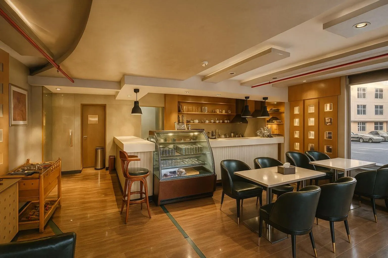 Drinks in Elite Served Apartments Al Cornich