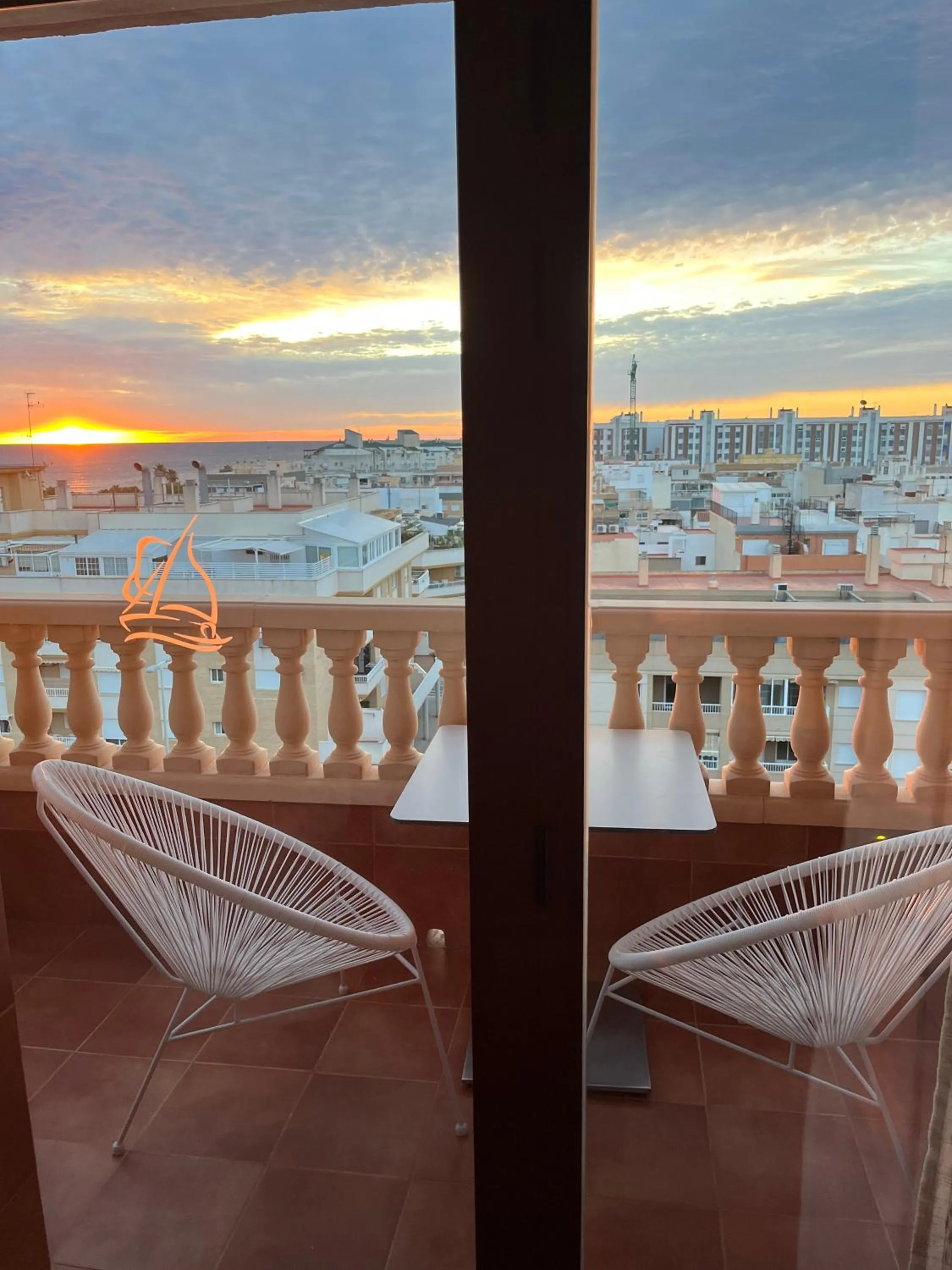 View (from property/room) in Hotel Vent de Mar