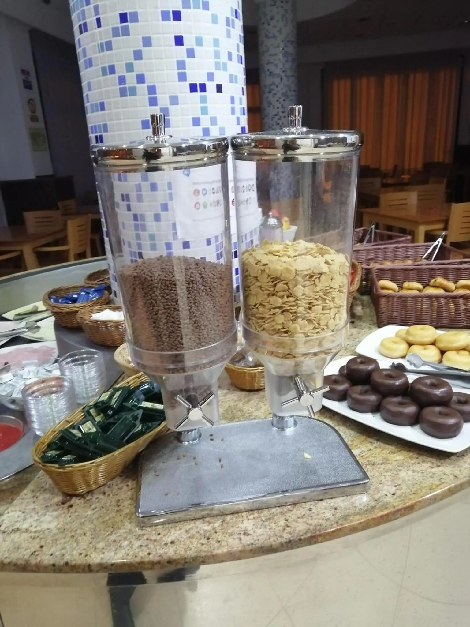 Buffet breakfast in Hotel Vent de Mar