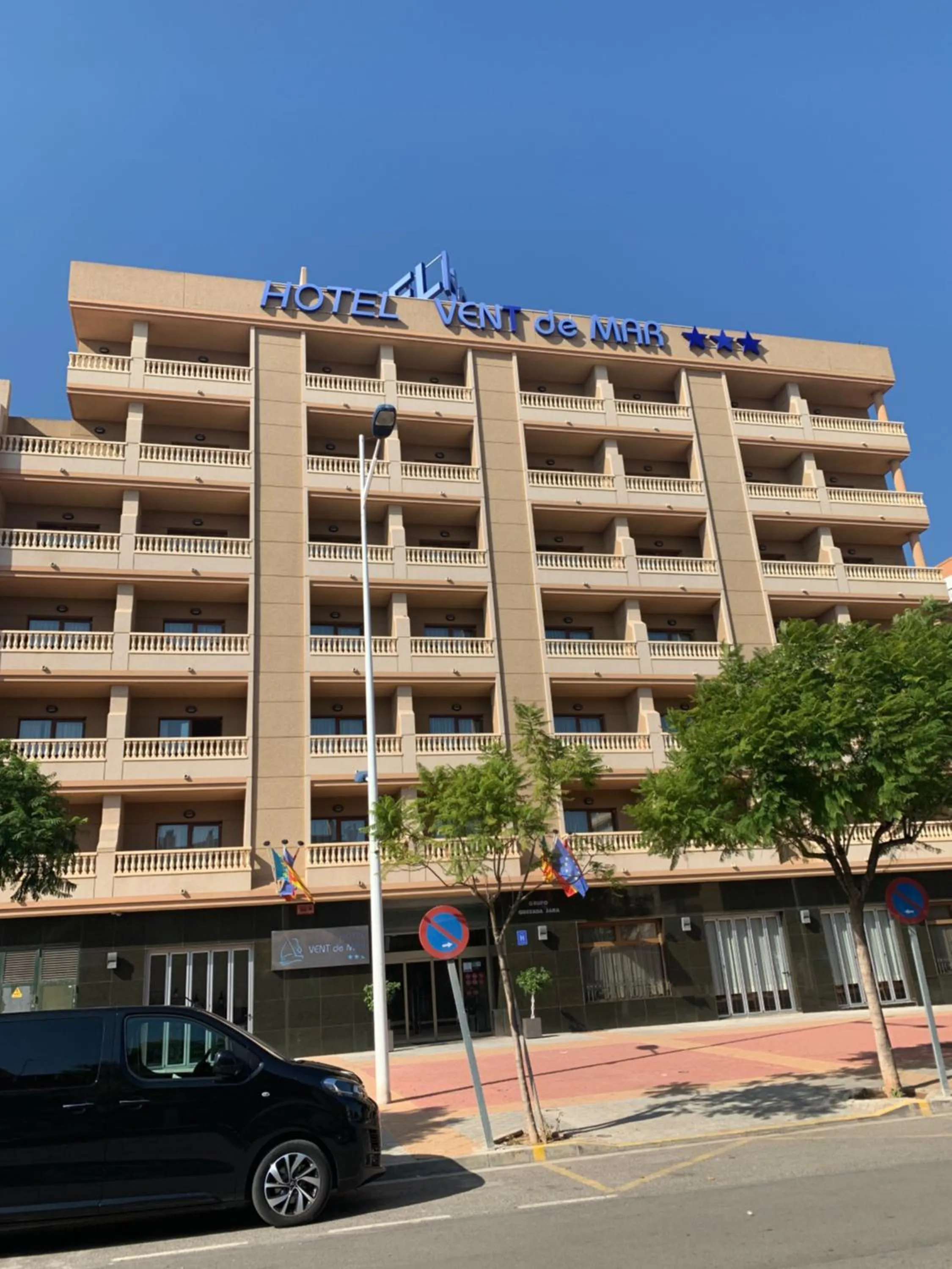 Property building in Hotel Vent de Mar
