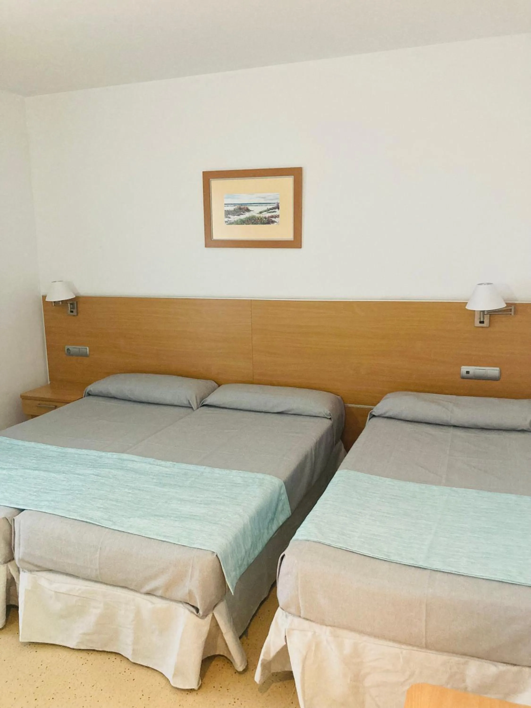 Bedroom, Bed in Hotel Vent de Mar