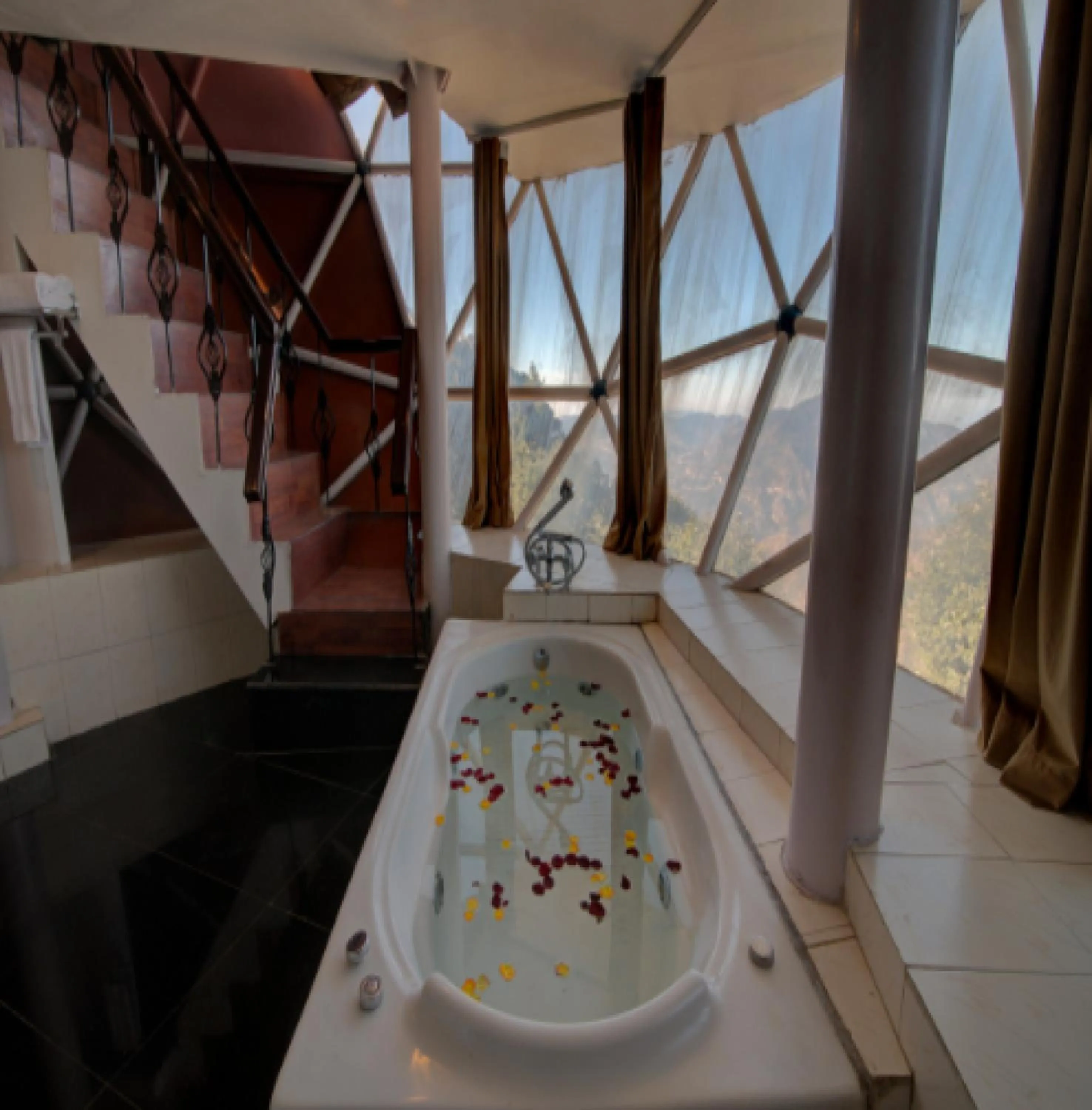 Bath in Tarika Resort & Spa , Chail