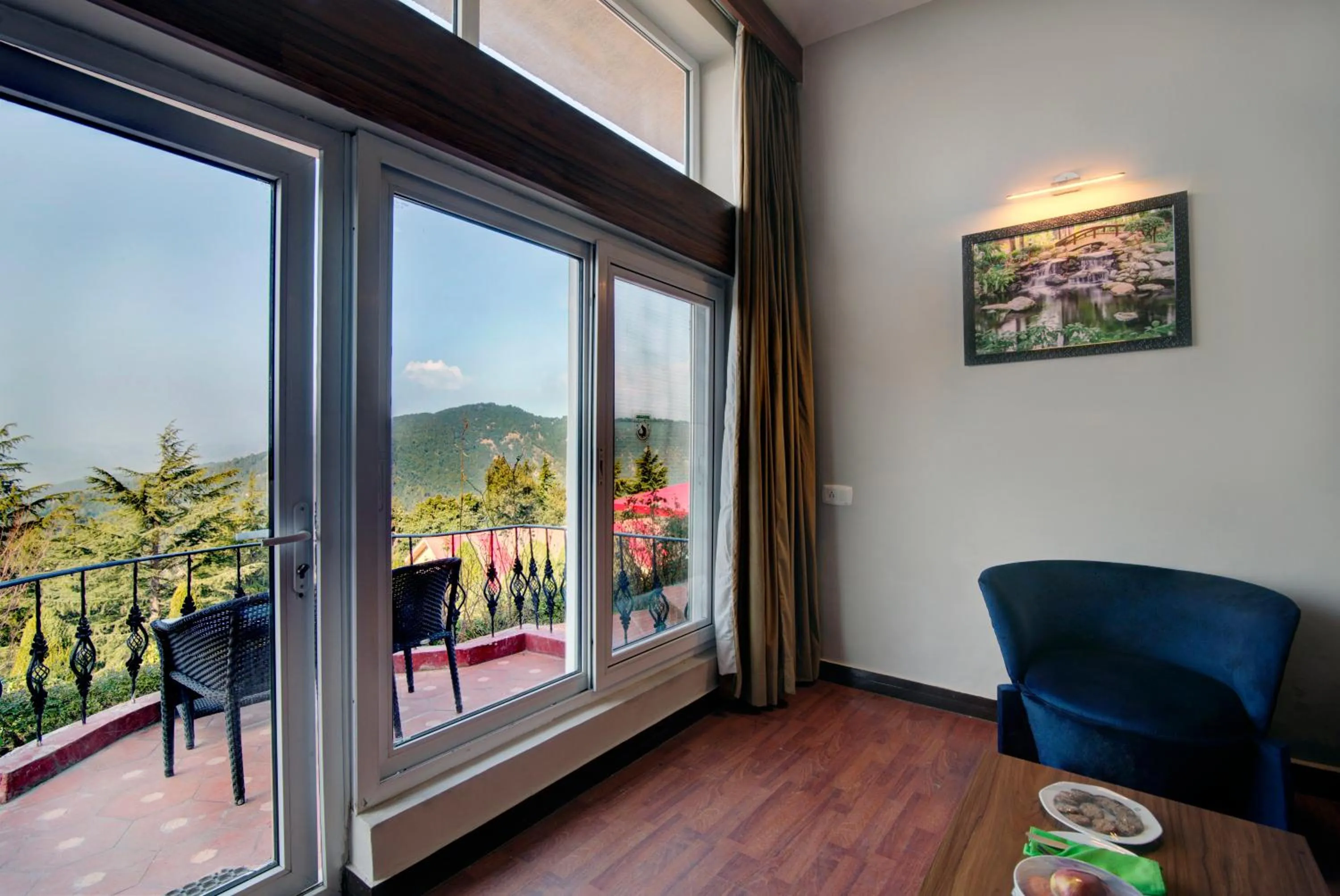 View (from property/room) in Tarika Resort & Spa , Chail
