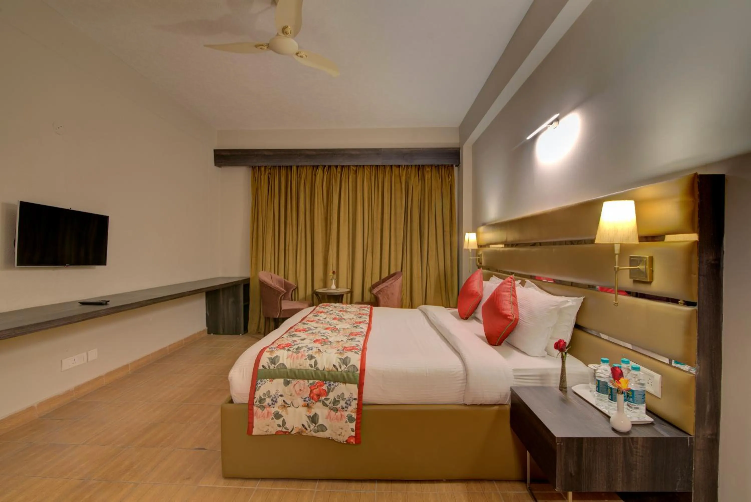 Bedroom in Tarika Resort & Spa , Chail