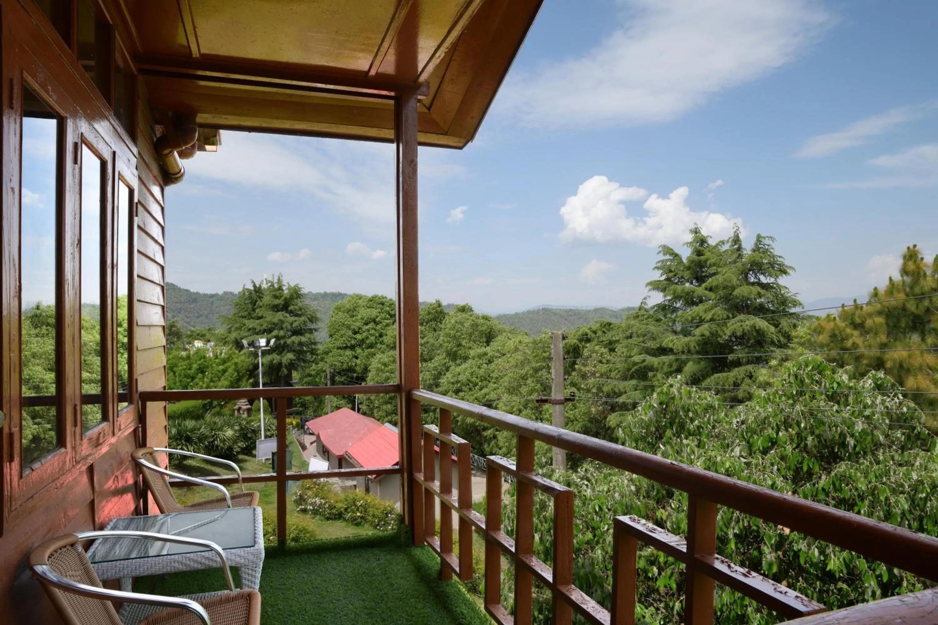 View (from property/room) in Tarika Resort & Spa , Chail