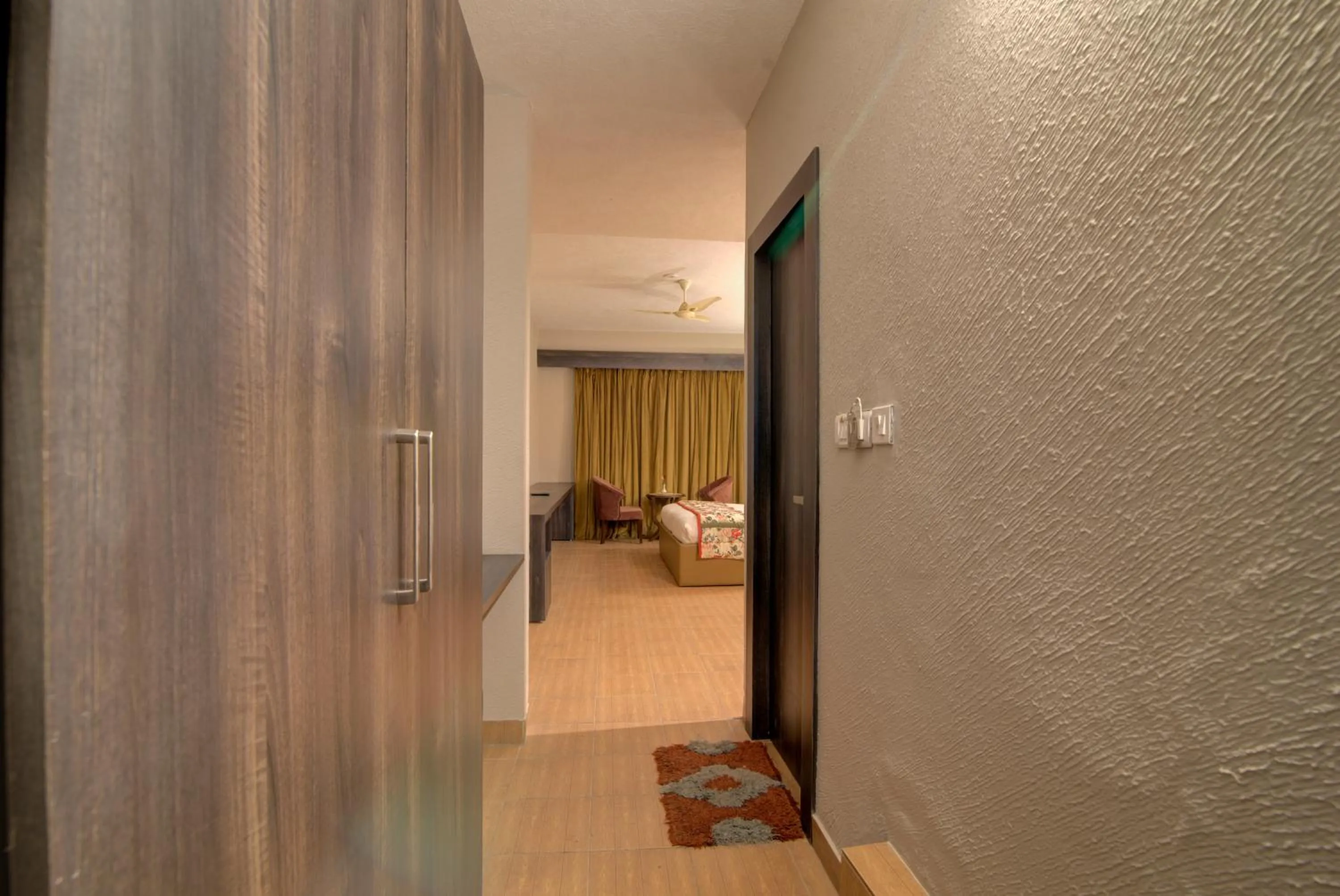 Bedroom in Tarika Resort & Spa , Chail