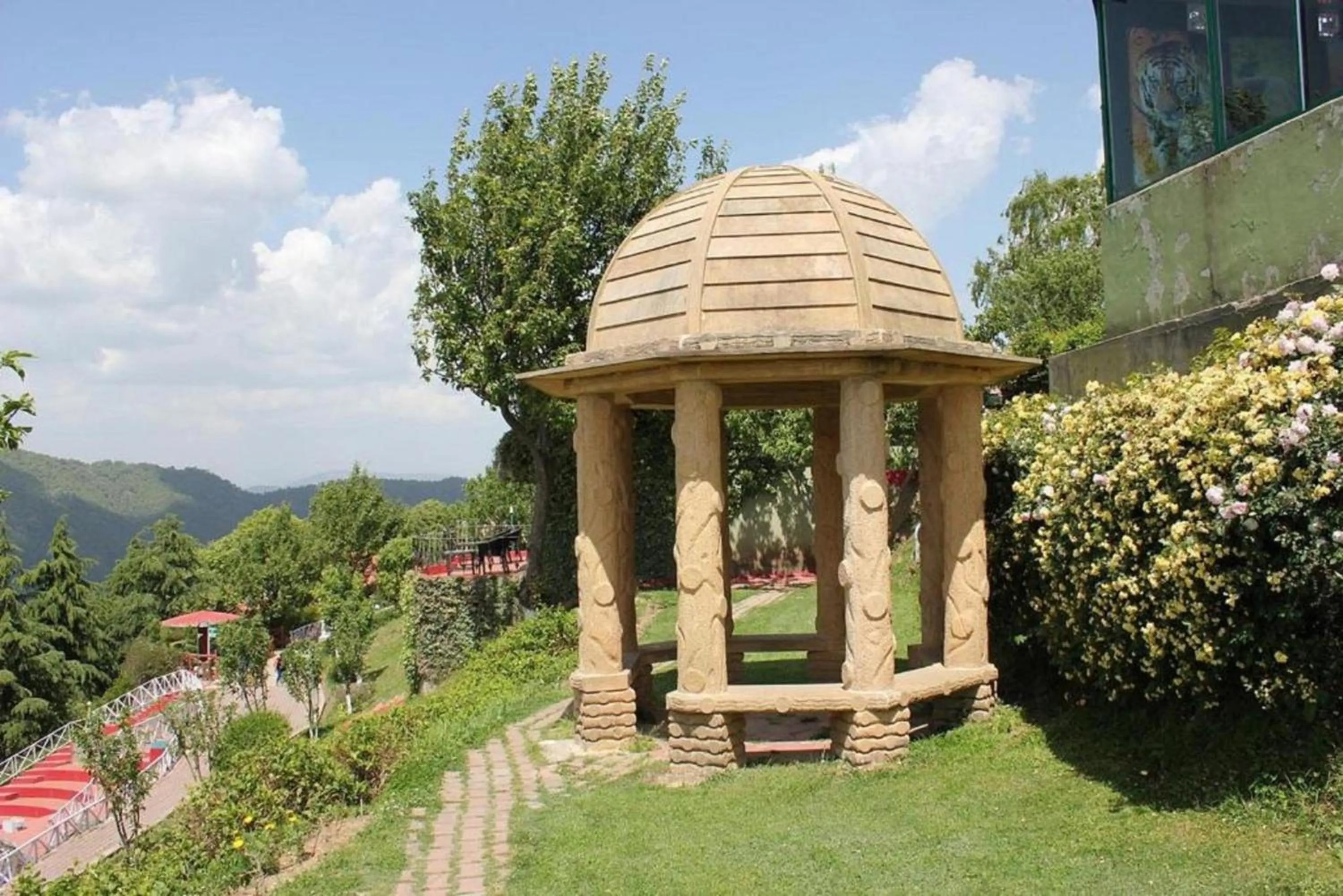 Garden in Tarika Resort & Spa , Chail