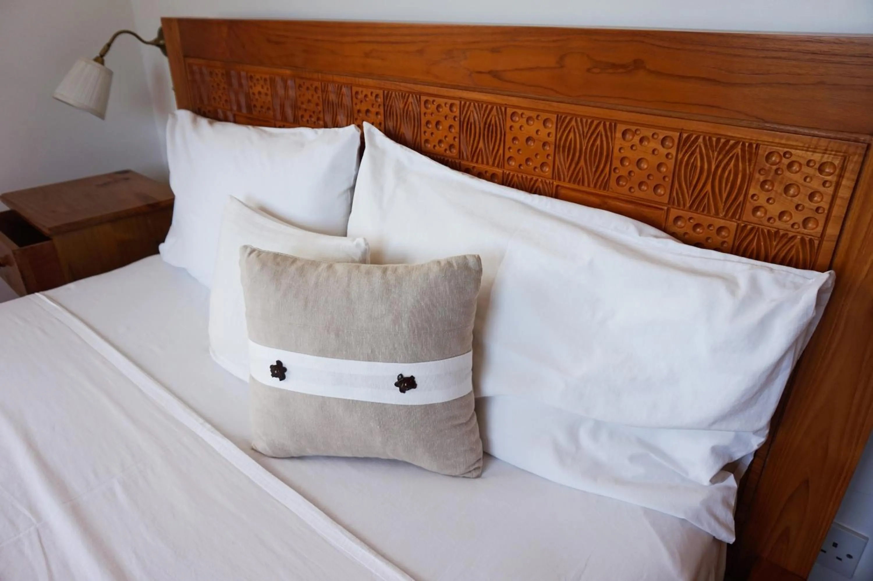 Bed in La Villa Therese