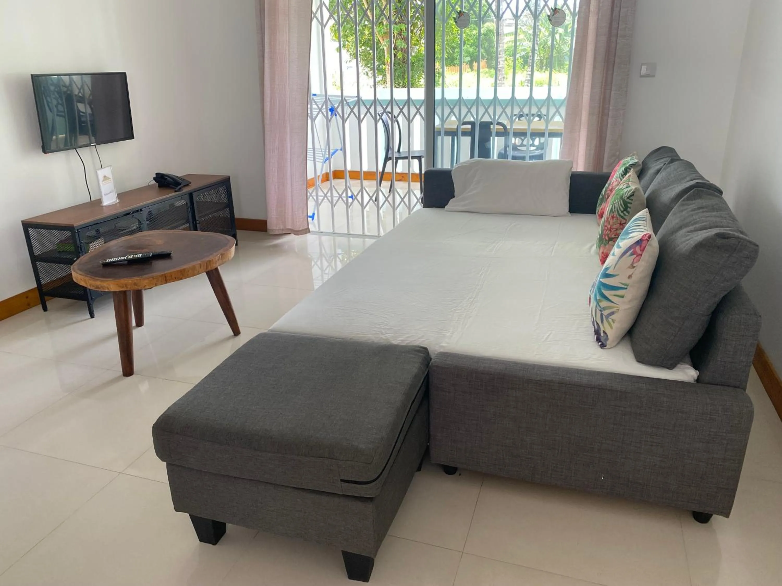 Bed in La Villa Therese