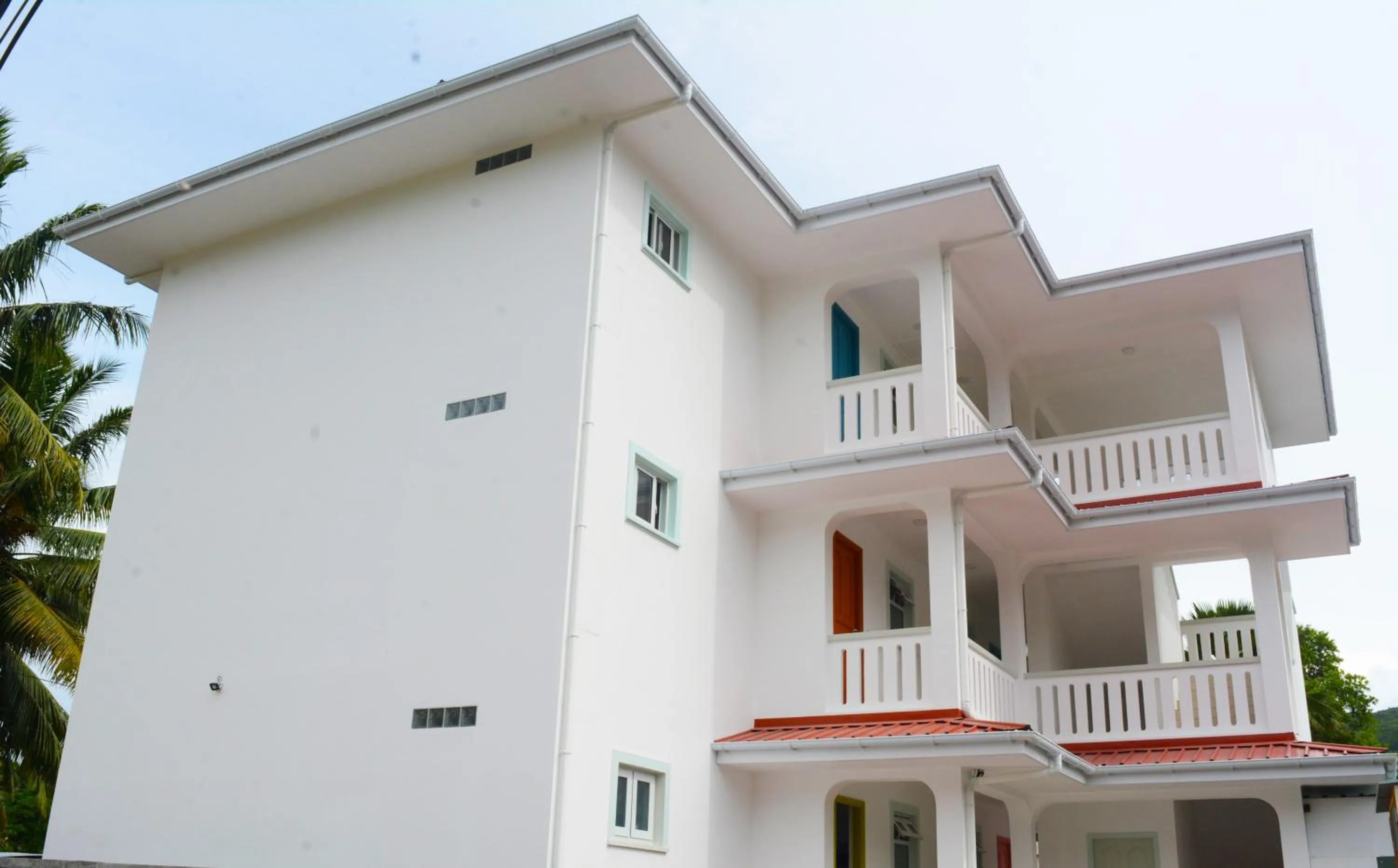 Property building in La Villa Therese