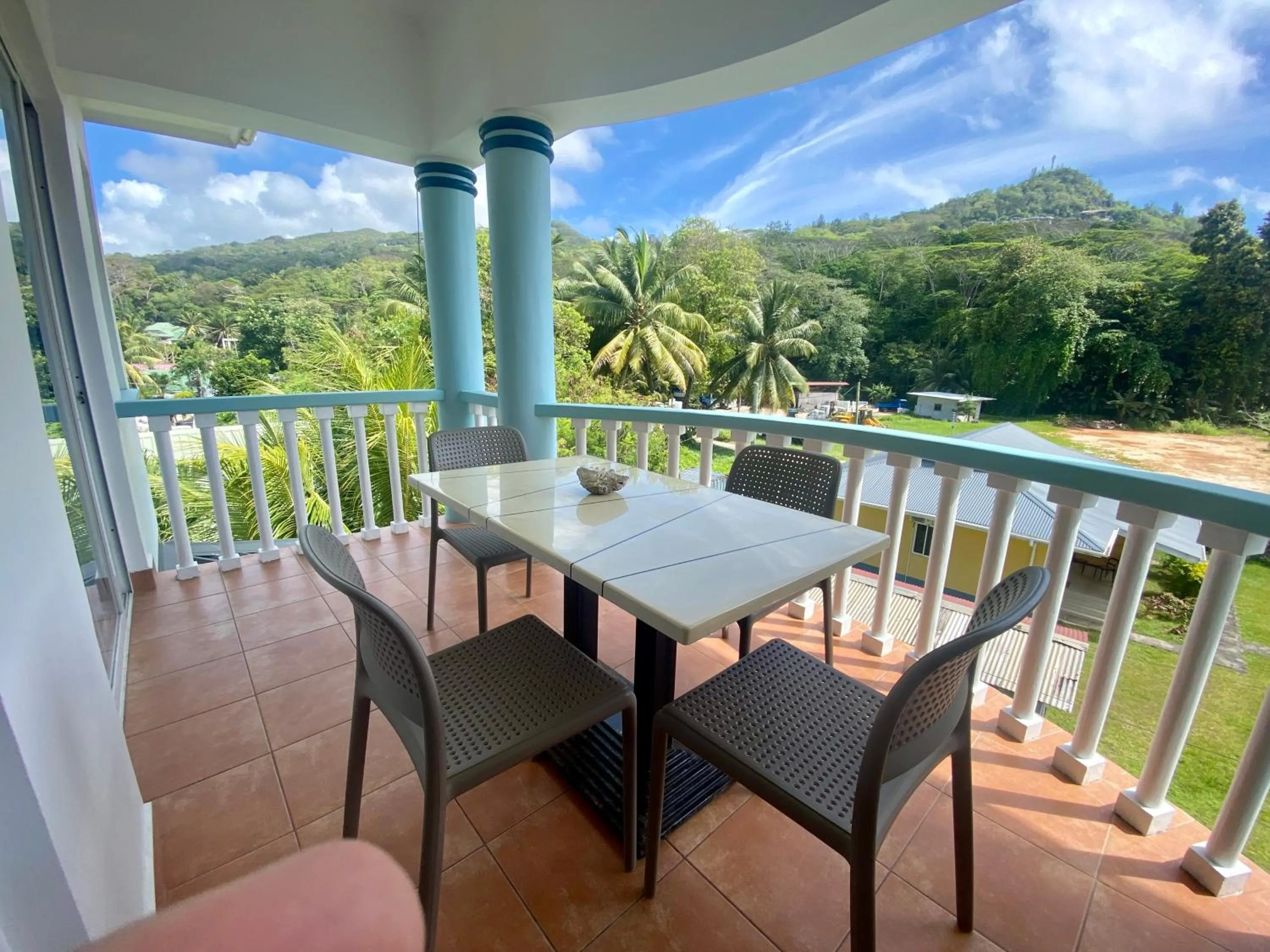 View (from property/room) in La Villa Therese