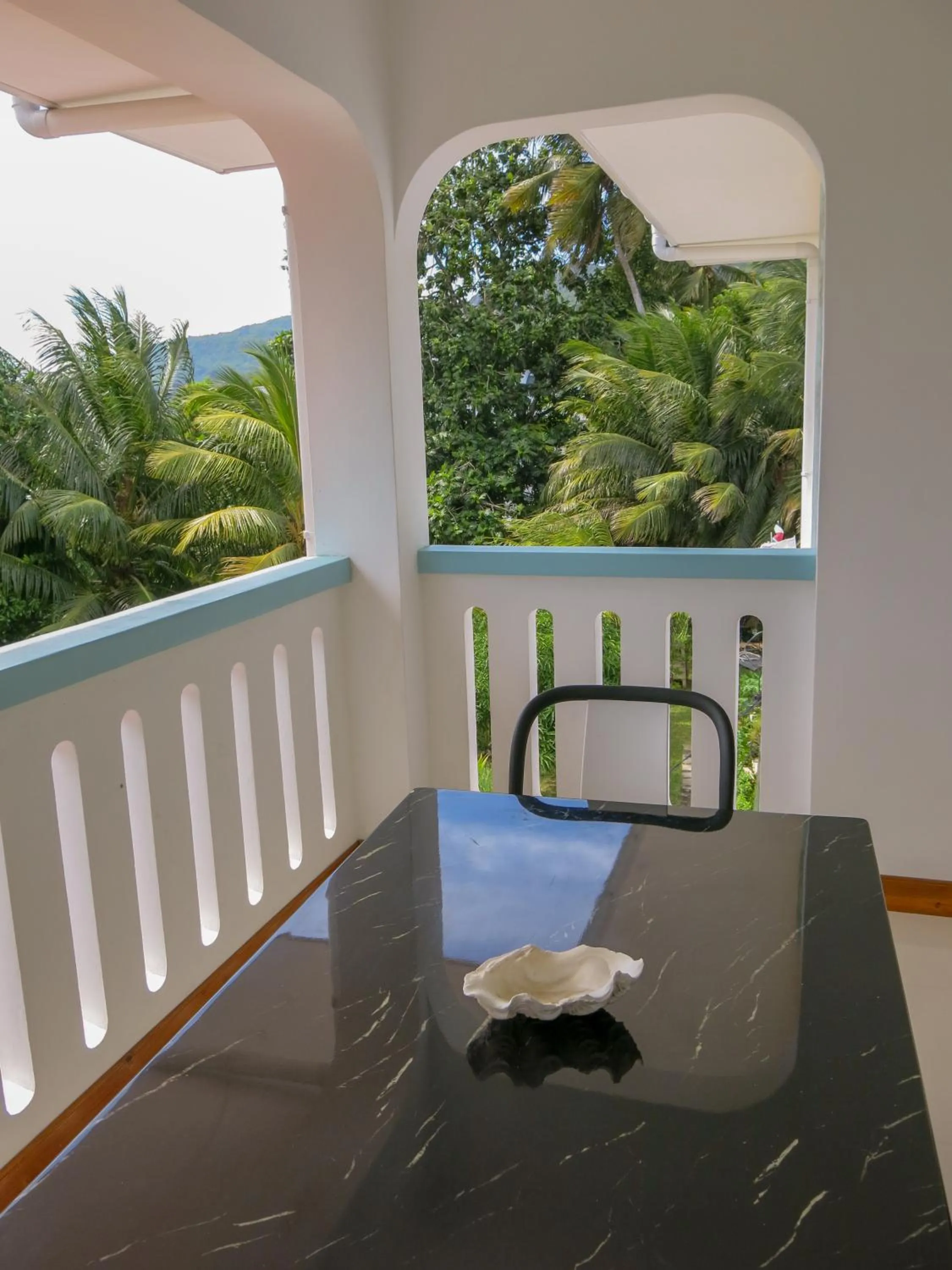 View (from property/room) in La Villa Therese