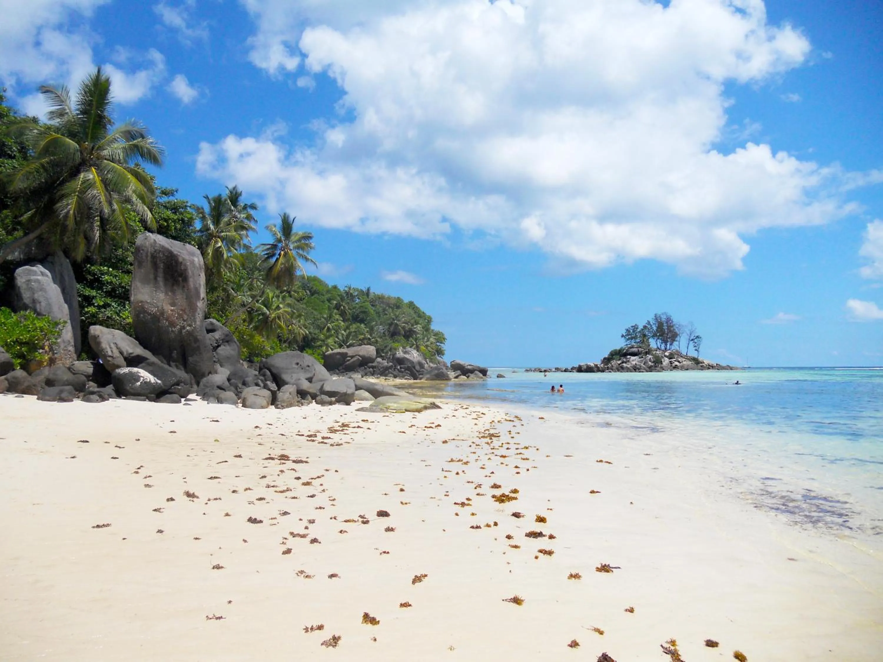 Beach in La Villa Therese