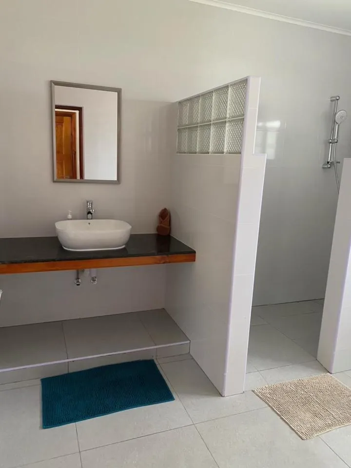 Bathroom in La Villa Therese