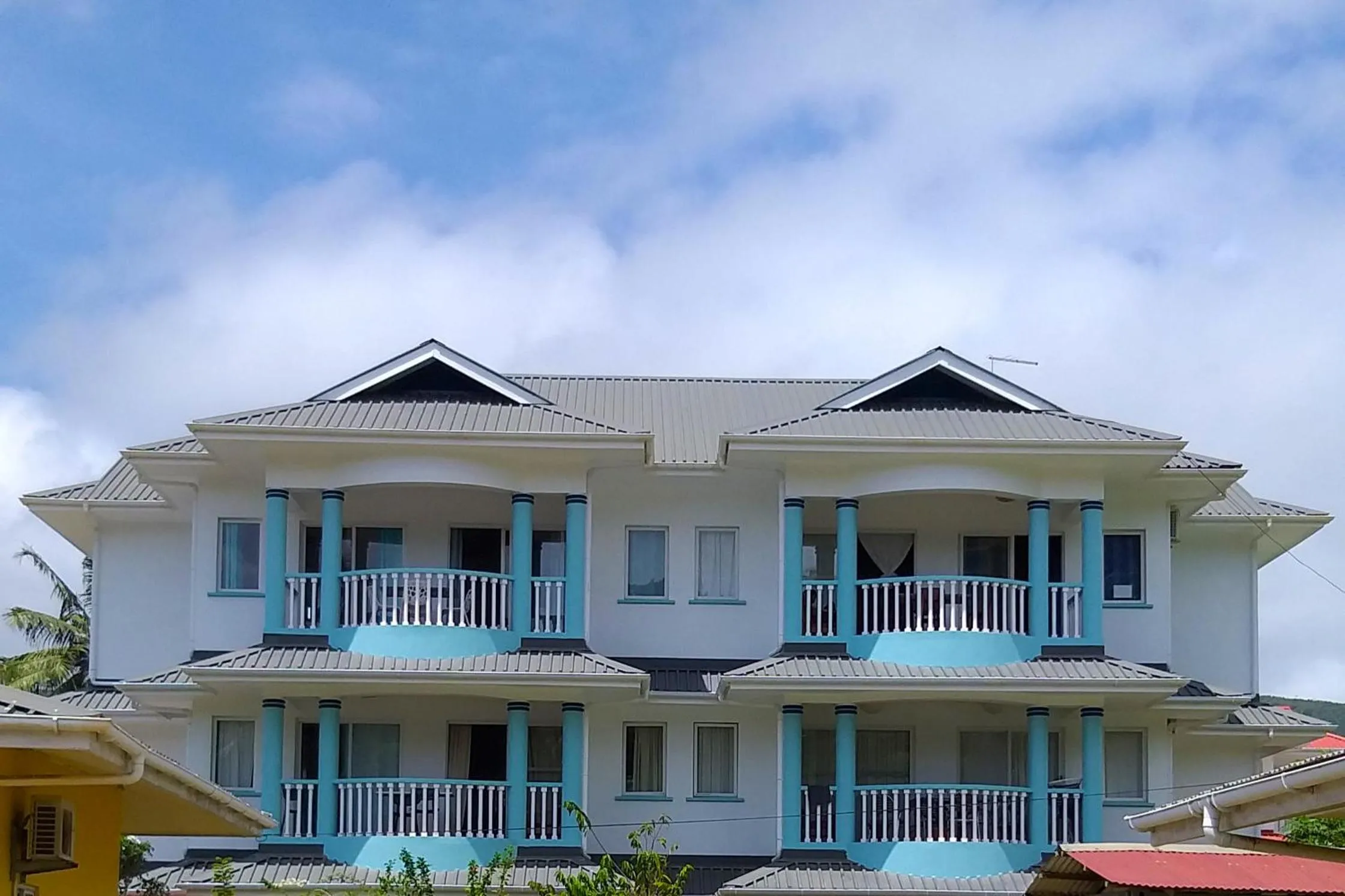 Balcony/Terrace in La Villa Therese