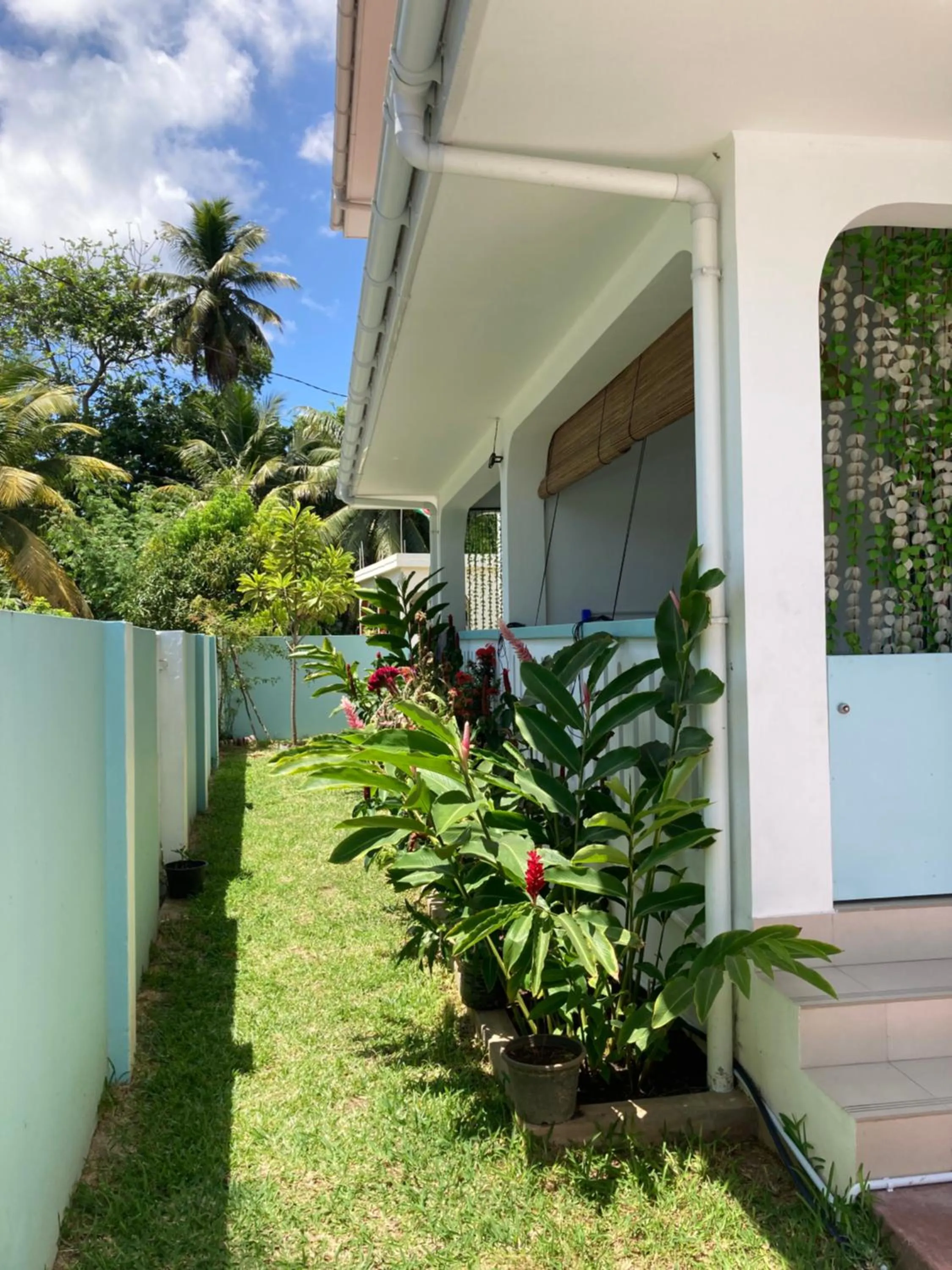 Garden in La Villa Therese