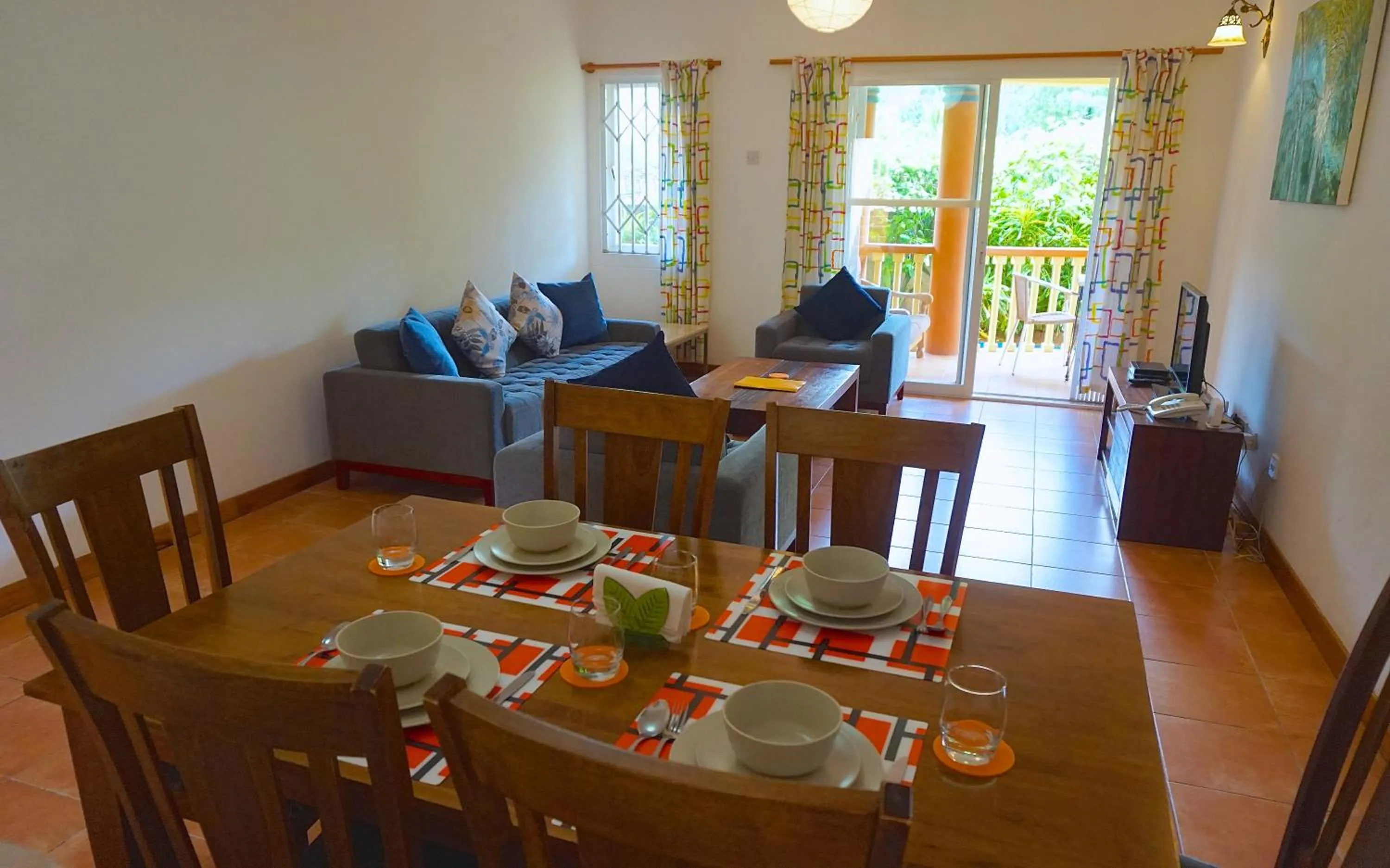 Day in La Villa Therese