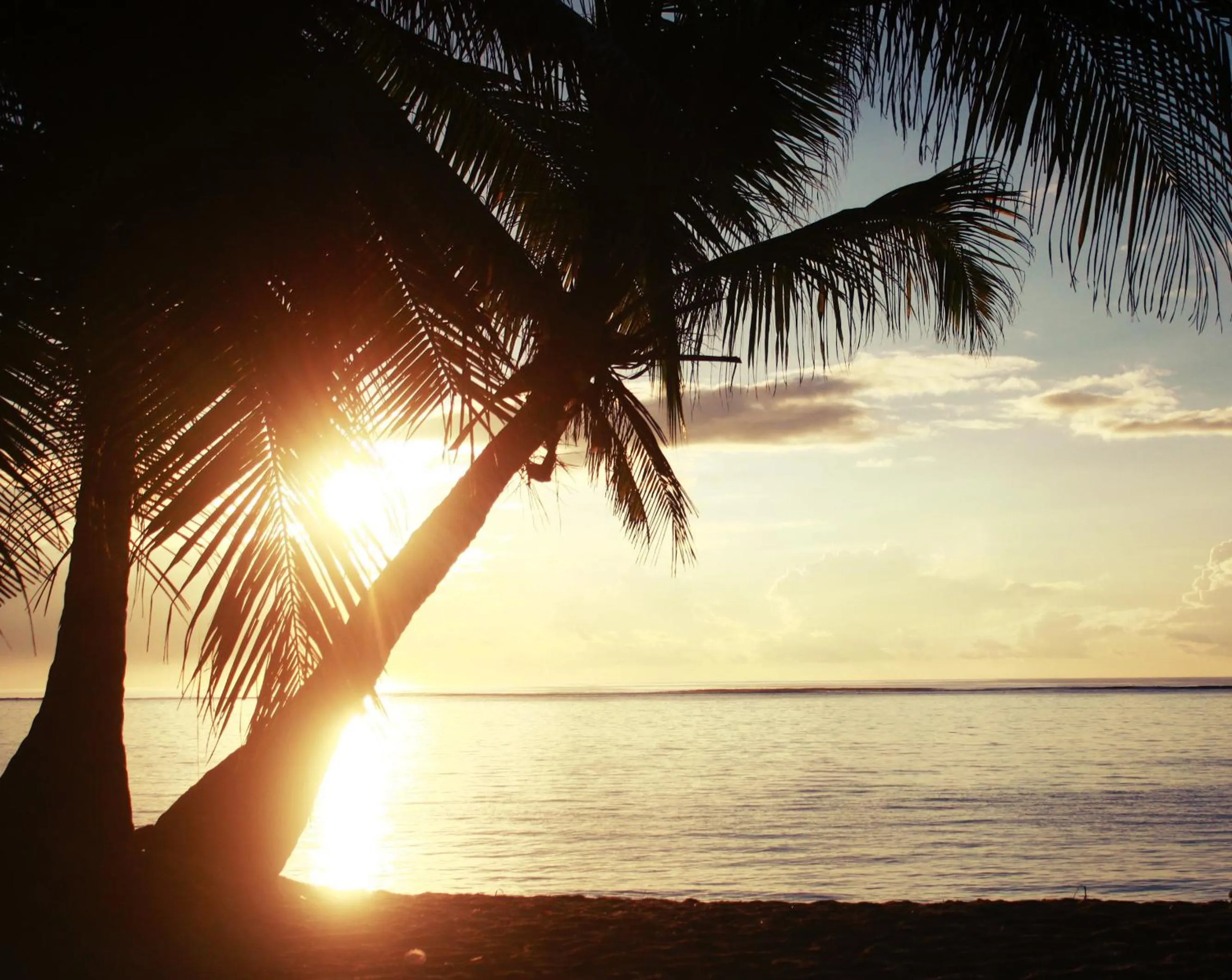 Beach in La Villa Therese