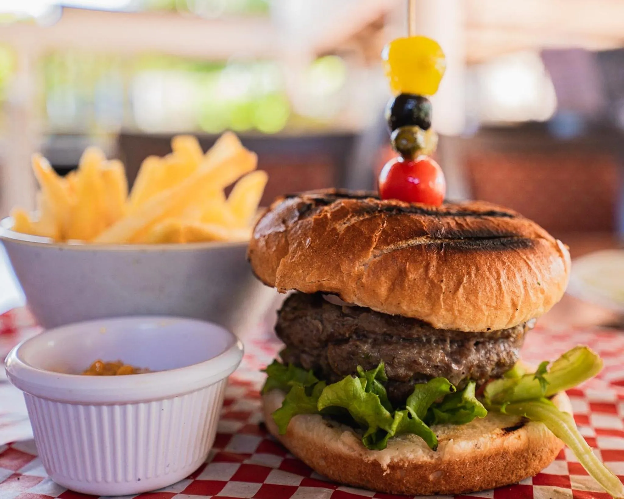 Food in Landhuis Daniel - Plantation House