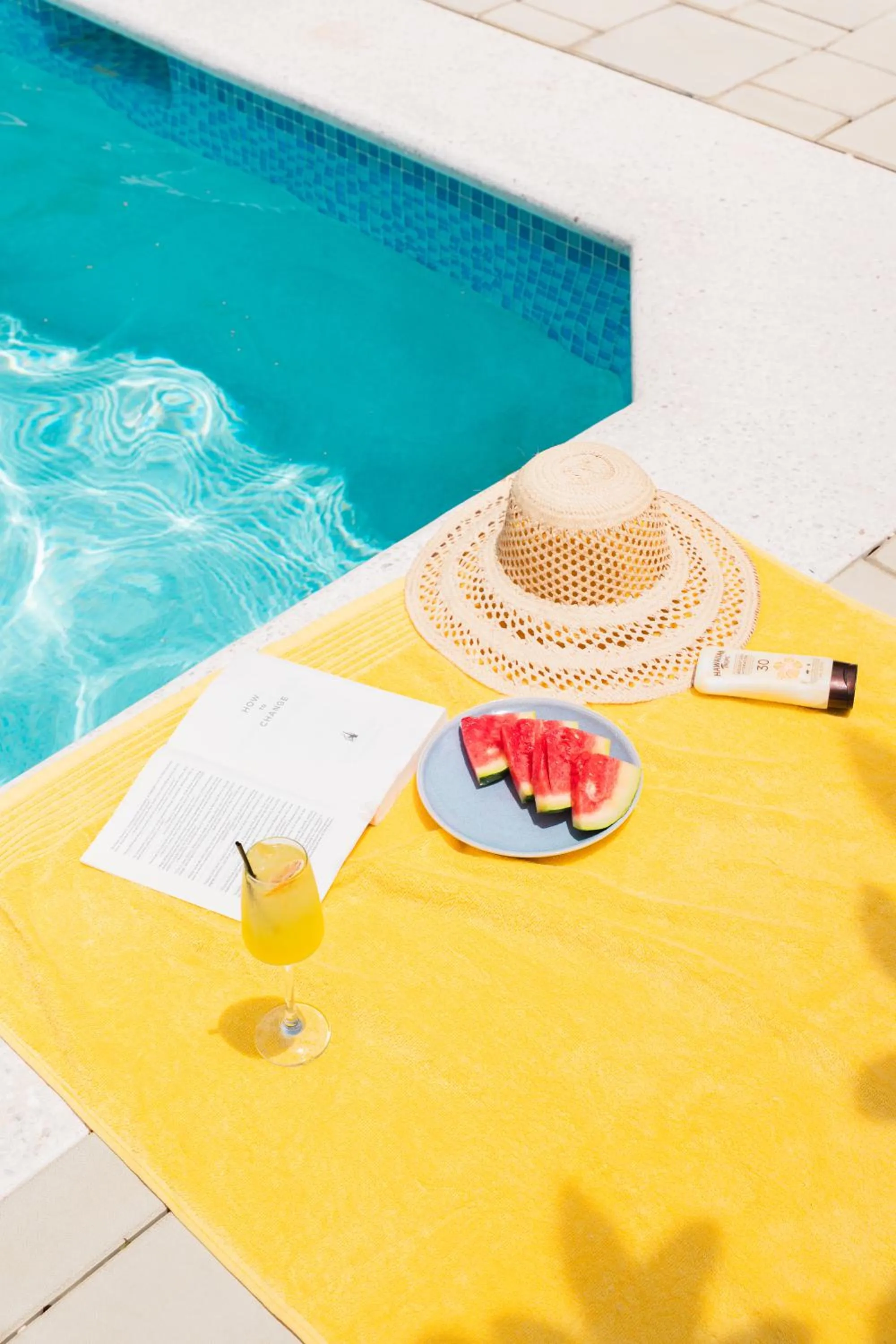 Swimming pool in Landhuis Daniel - Plantation House