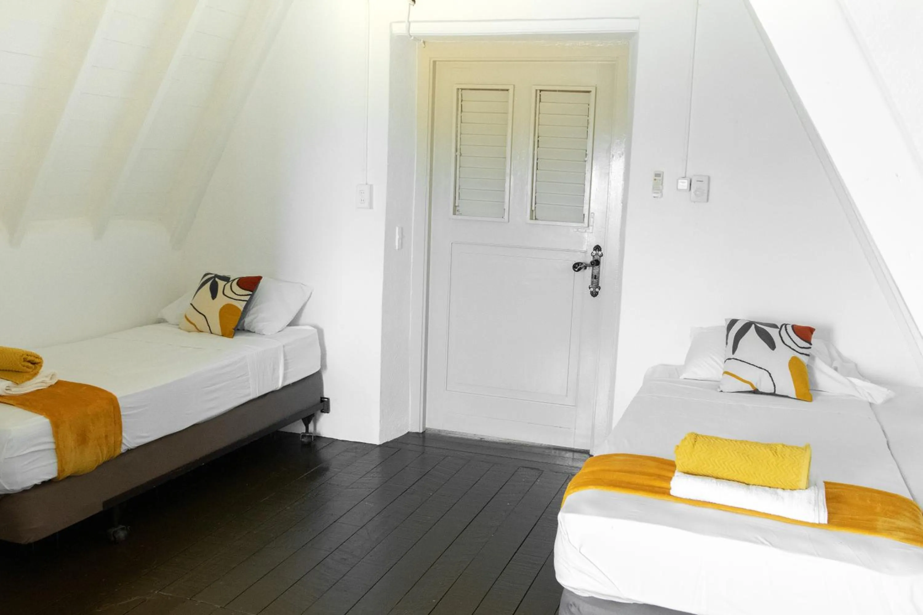 Bed in Landhuis Daniel - Plantation House