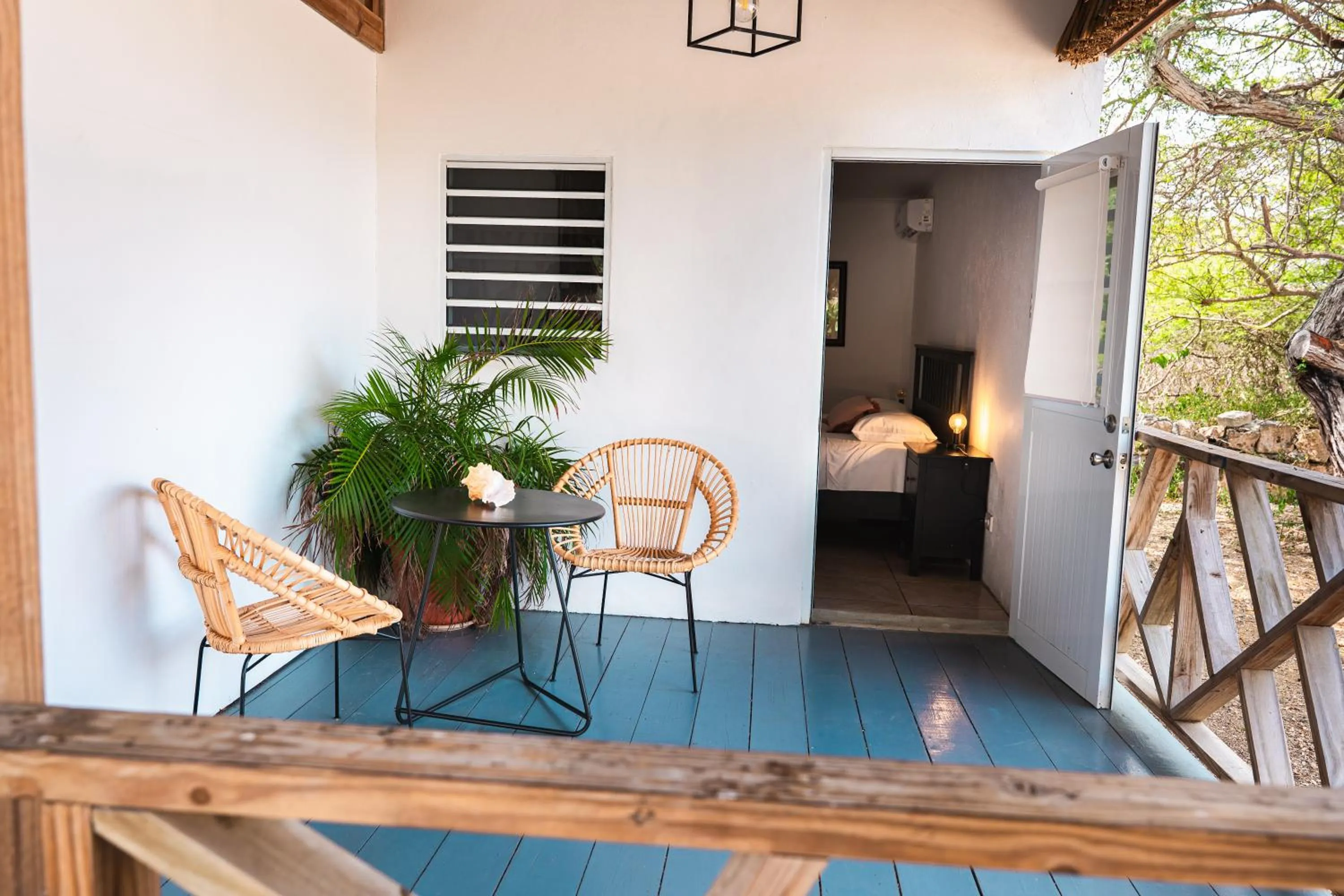 Balcony/Terrace in Landhuis Daniel - Plantation House