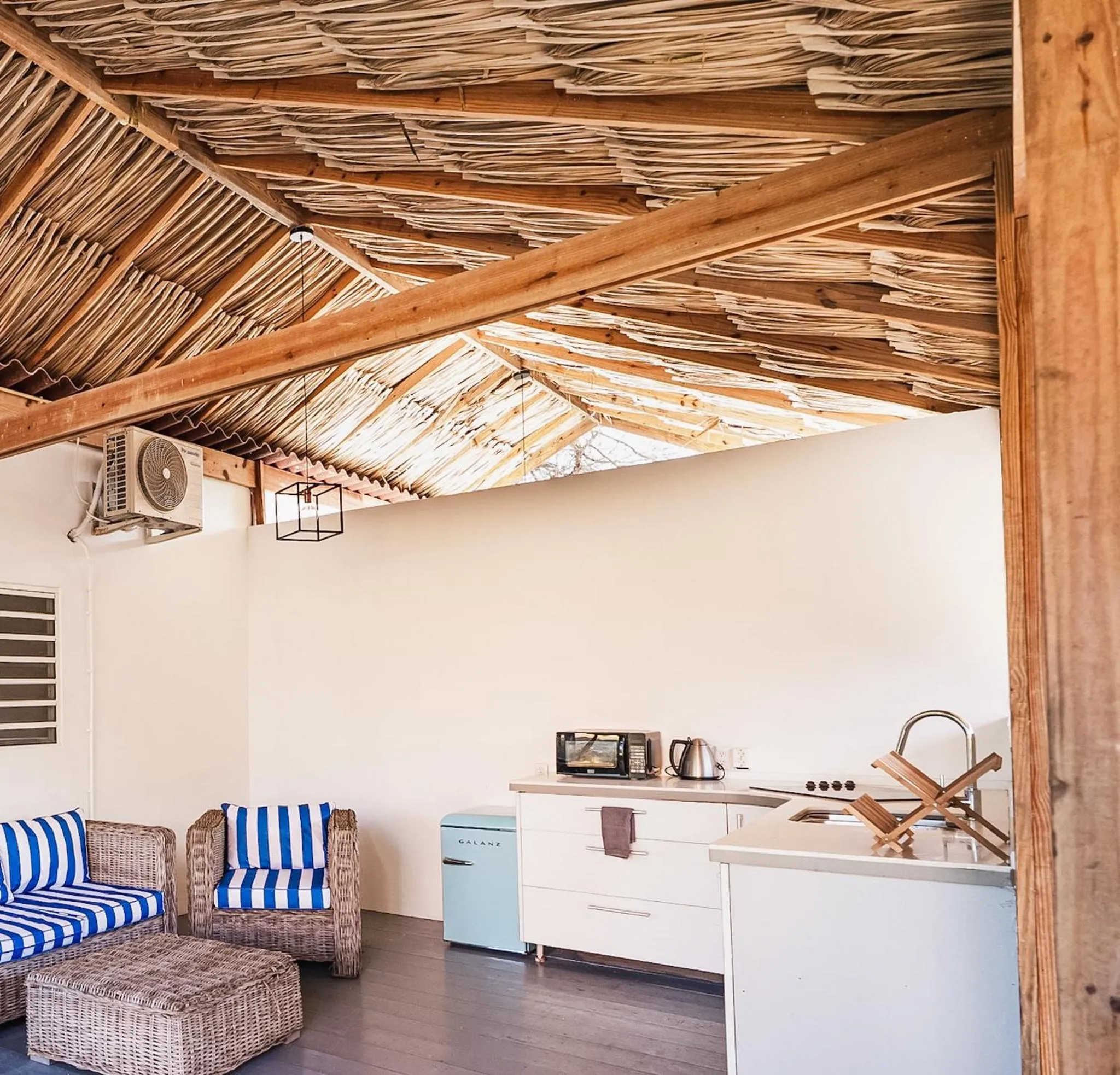 Kitchen or kitchenette in Landhuis Daniel - Plantation House